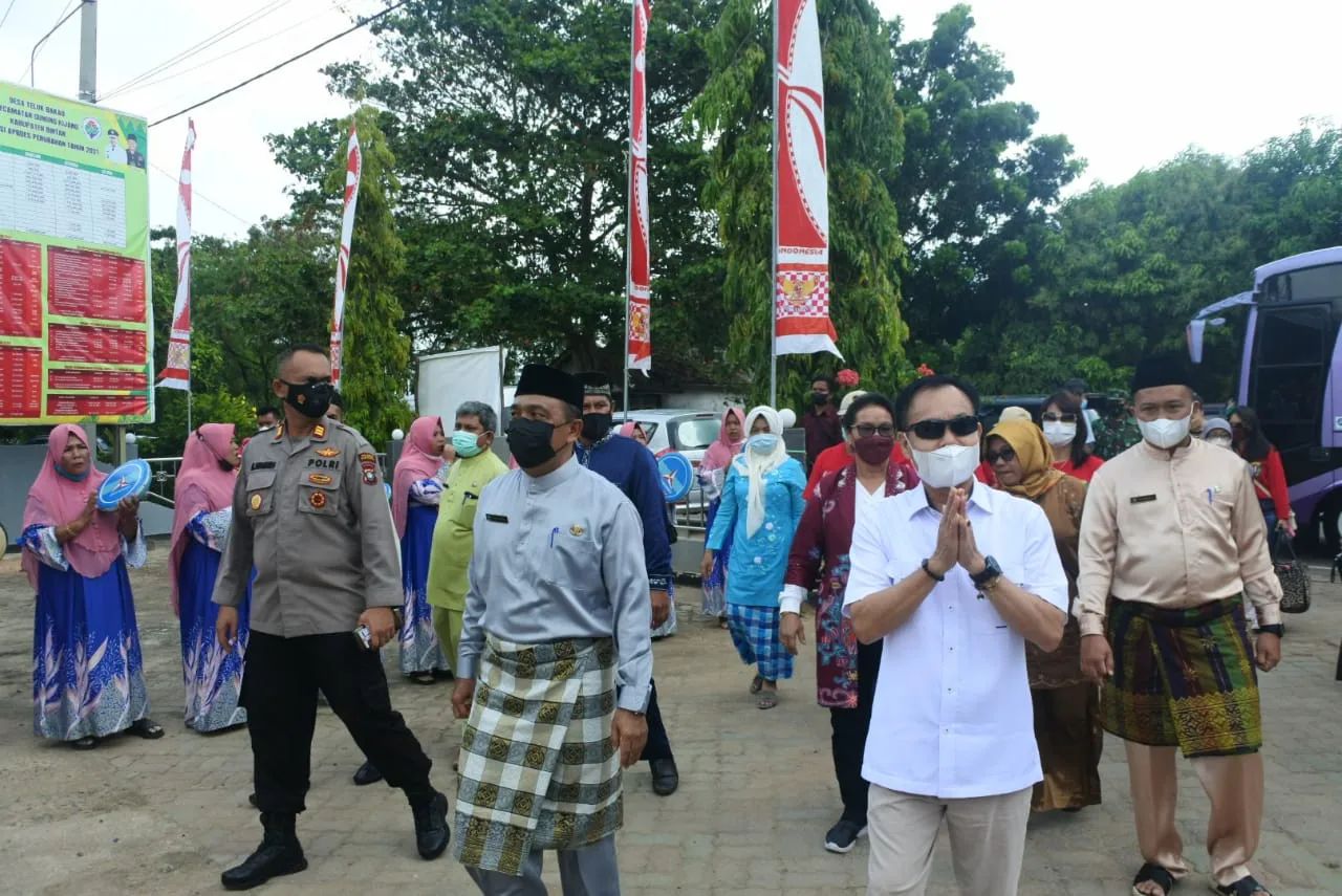 Studi Banding Ke Bintan, Bupati Katingan Puji Kemajuan Bintan