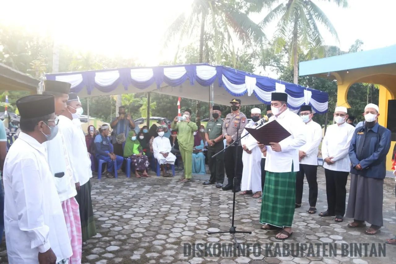 Kukuhkan Pengurus Mualaf Centre, Roby : Sungguh Mulia, Mereka Saudara-Saudara Kita yang wajib Kita Perhatikan