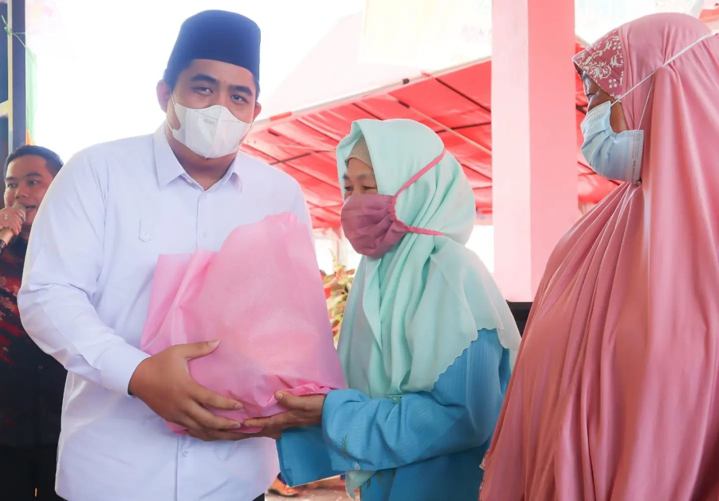Lansia Bintan Gembira Saat Peringati Hari Lanjut Usia Nasional (HLUN) ke 26