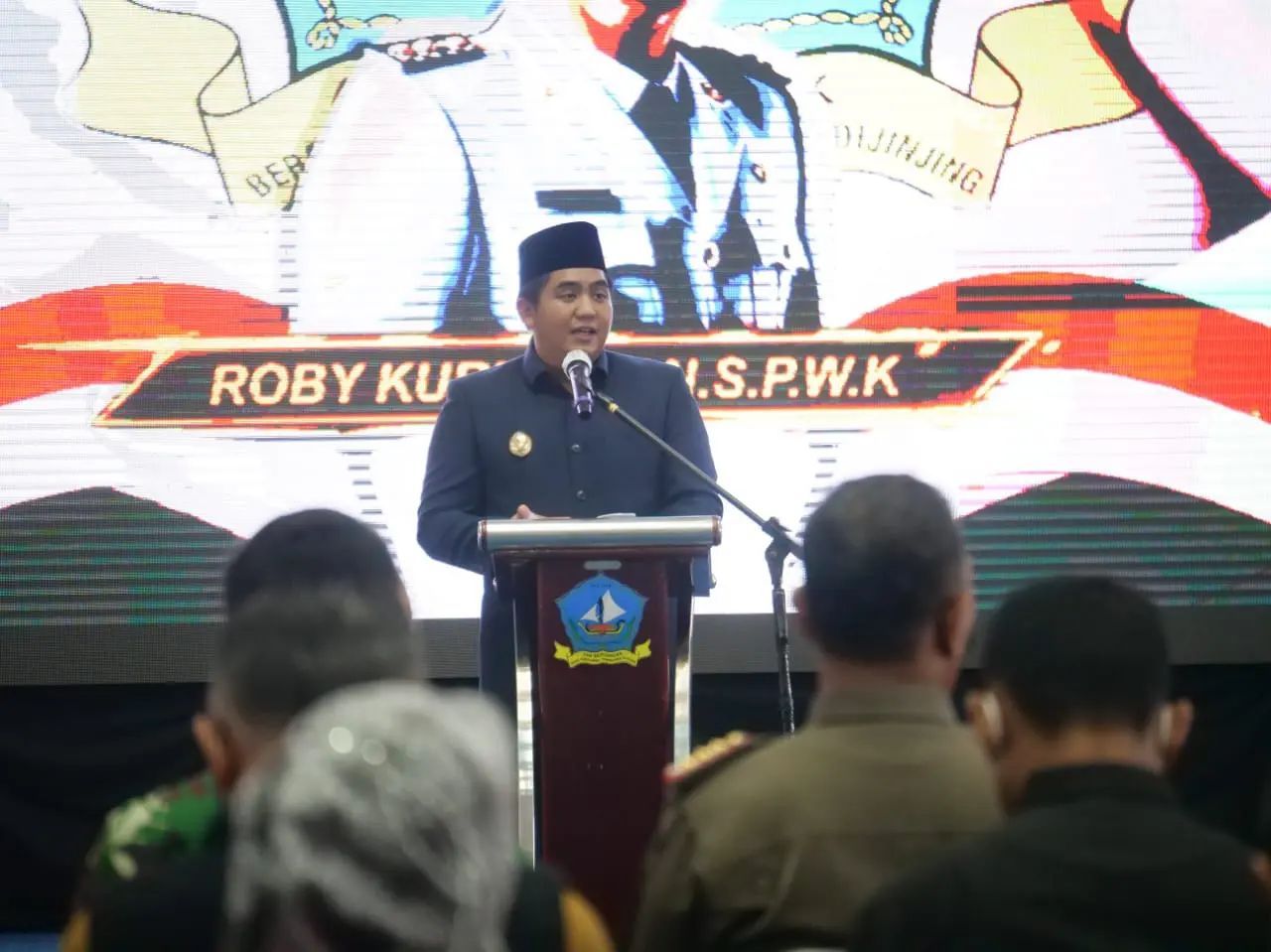 Plt Bupati Bintan Launching Desa Bersarjana