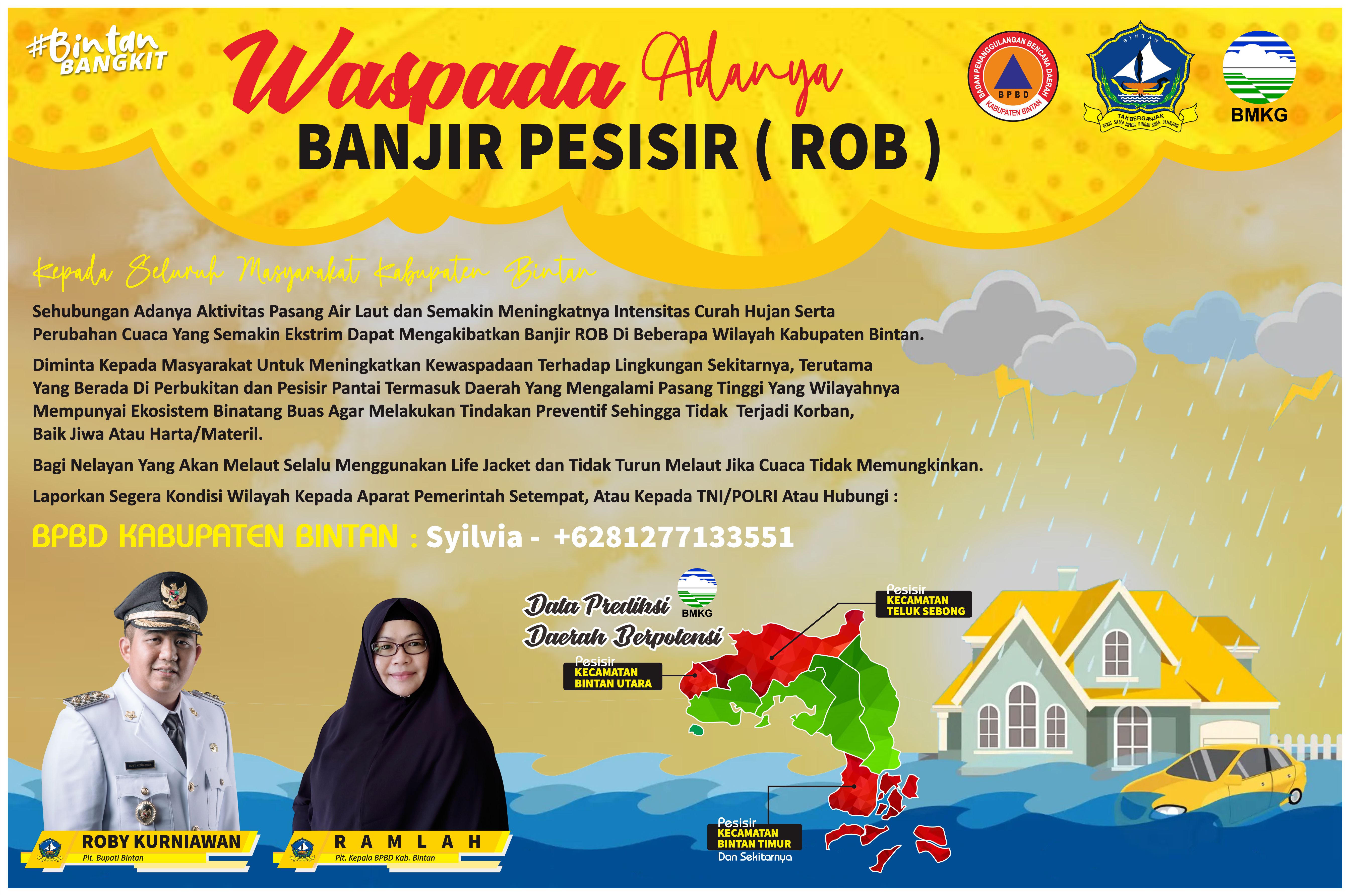 HIMBAUAN BPBD Kabupaten Bintan 