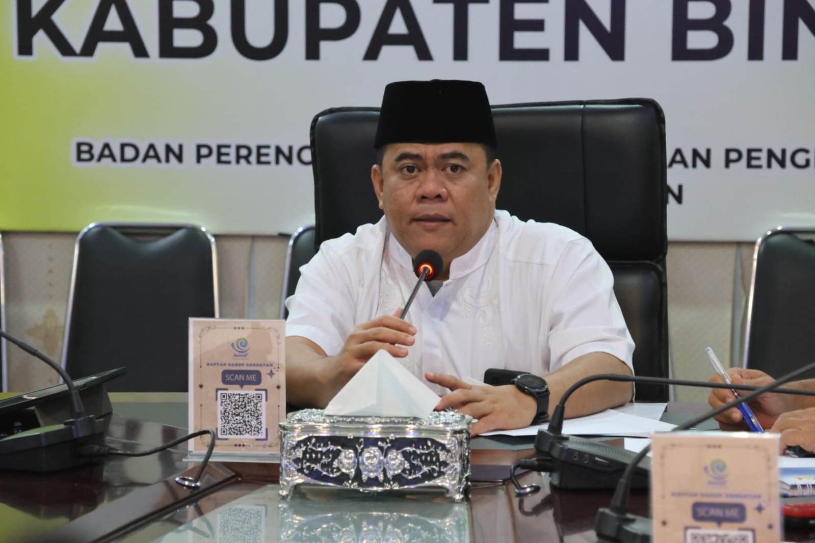 Pemkab Bintan Gelar Rapat Forum Komunikasi BPJS Kesehatan Semester I Tahun 2024