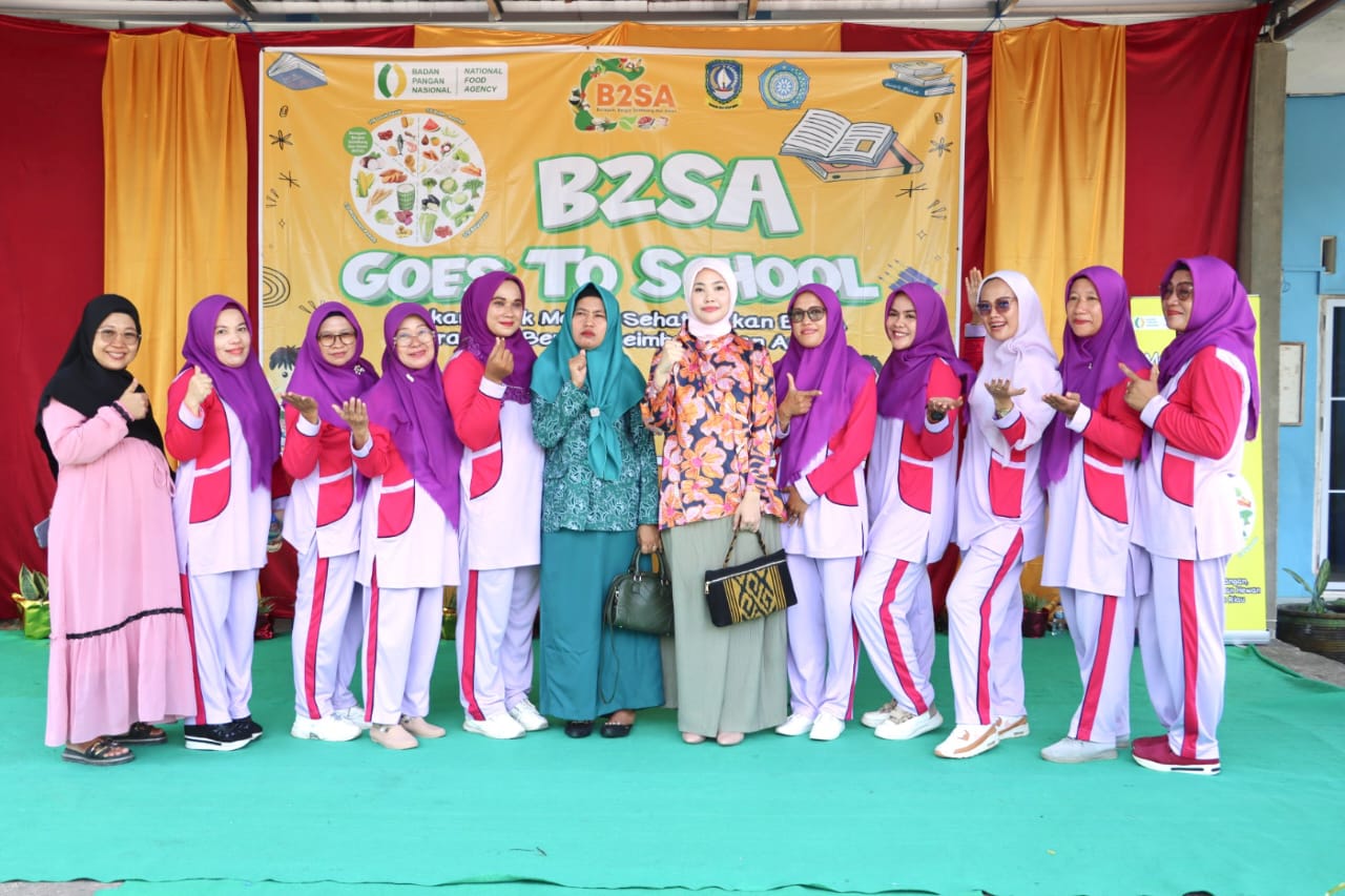 Beri Edukasi, Hafizha Sebut Ikan Kembung Tak Kalah Gizinya Dengan Salmon
