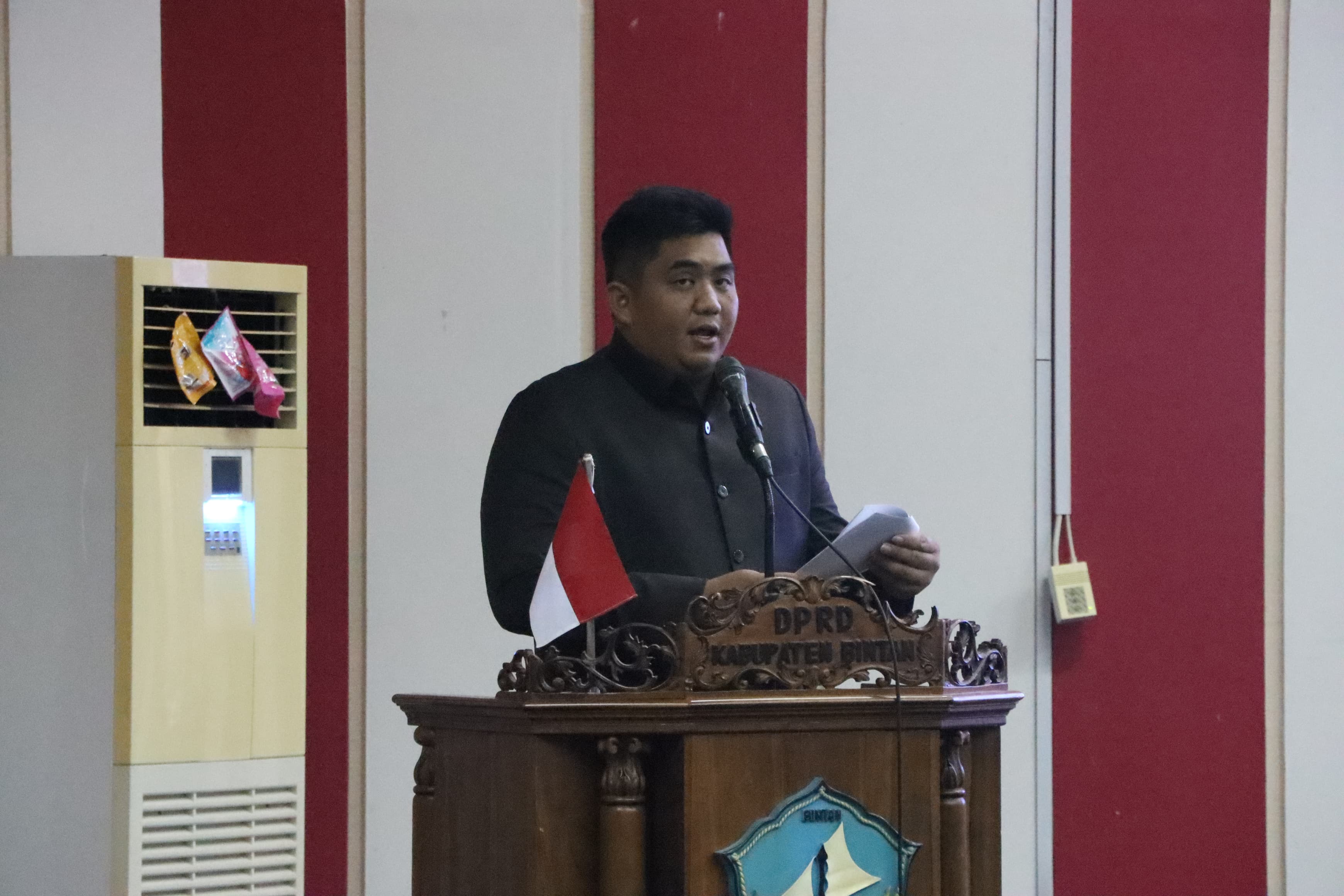Bupati Bintan Hadiri Rapat Paripurna Persetujuan Bersama Ranperda Pertanggungjawaban Pelaksanaan APBD 2023