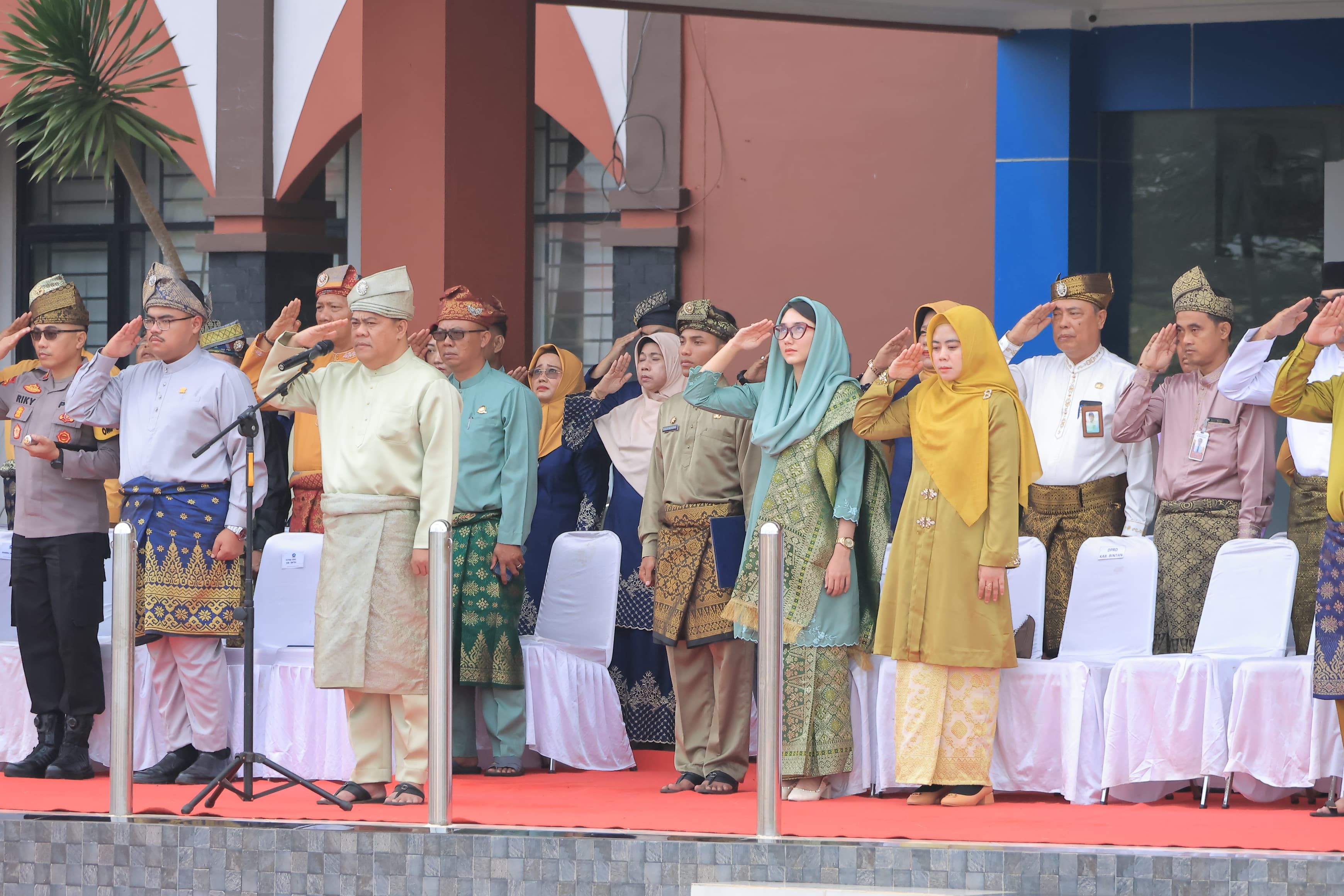 Dari Bandar Seri Bentan Ucapan Tahniah Disampaikan, Selamat Hari Jadi Provinsi Kepri Ke-22
