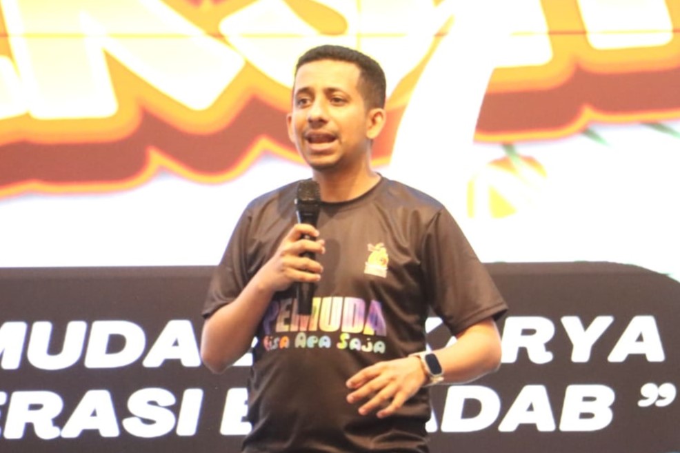 Fest Pemuda Berkarya, Pesan Habib Ja'far: Tinggikan Karyamu, Rendahkan Hatimu