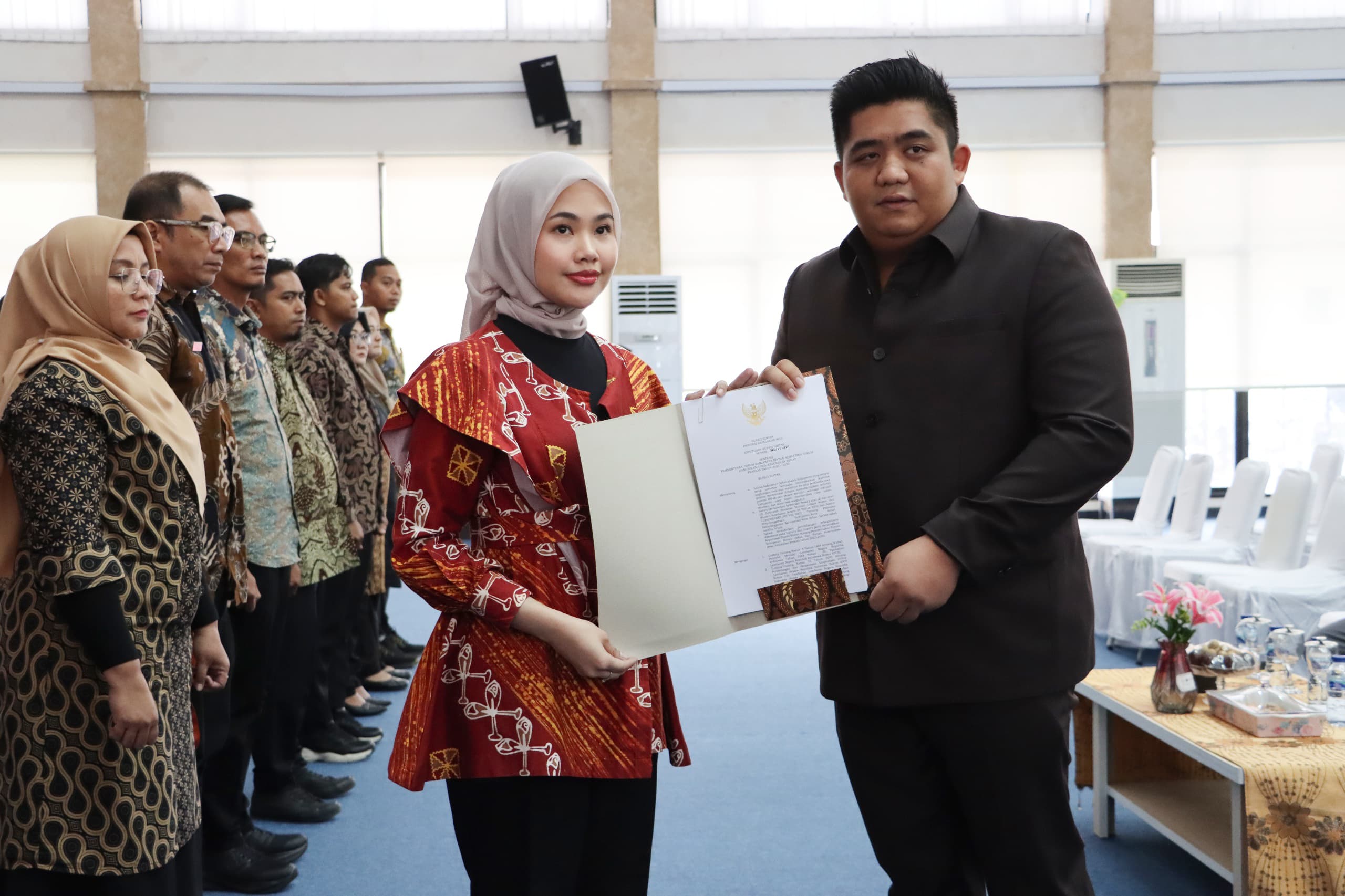 Bupati Bintan Kukuhkan Hafizha Rahmadhani Sebagai Ketua Forum KKS Periode 2025-2030