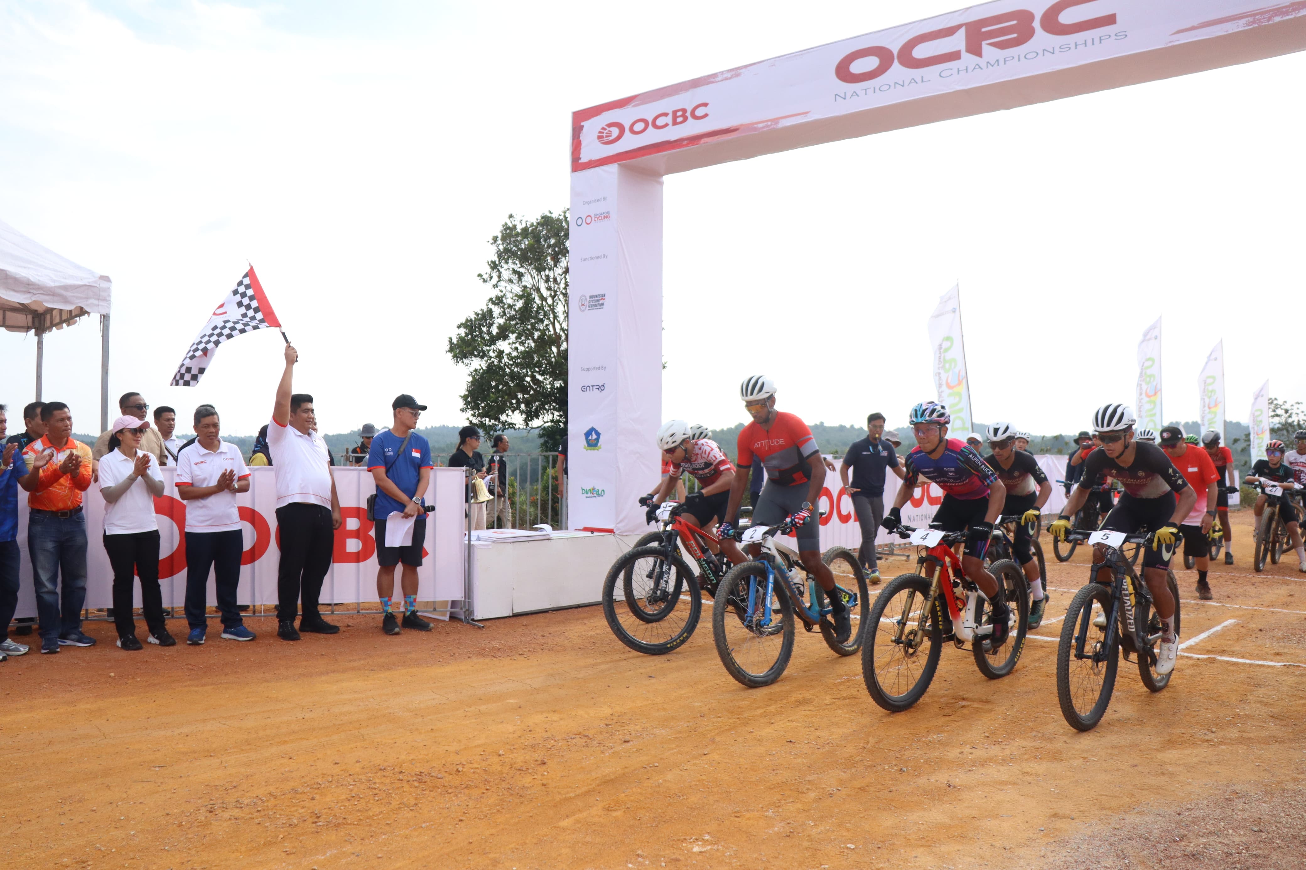 OCBC Singapore National MTB Championship 2025, Roby : Welcome to Bintan and Enjoy the Race