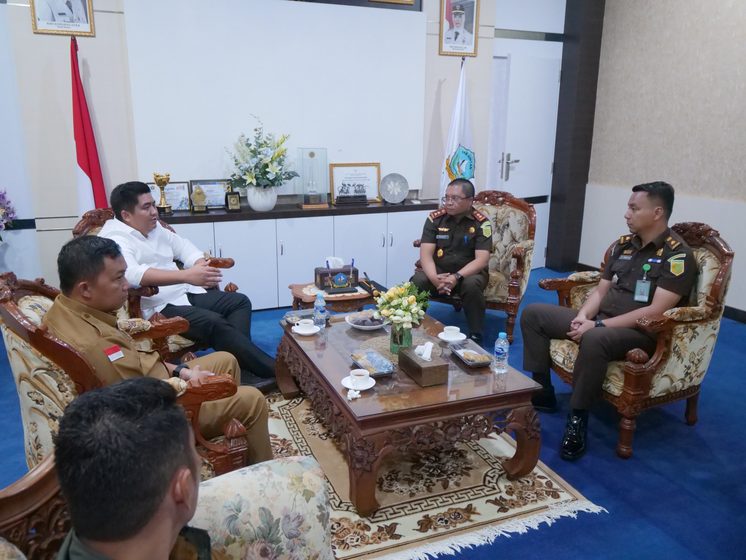 Bupati Bintan Terima Kunjungan Silaturahmi Kajari Bintan