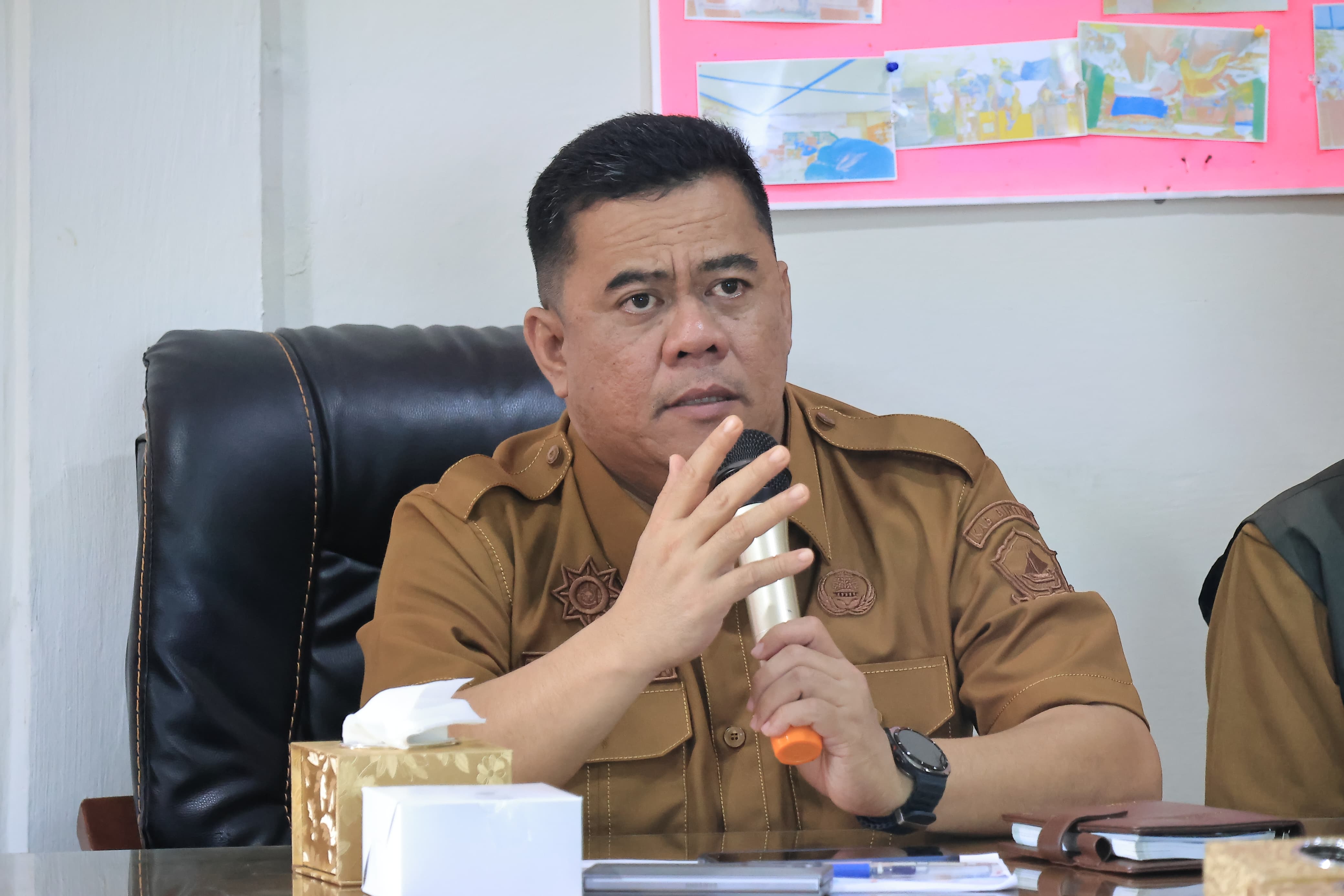 Sekda Bintan Pastikan Kesiapan Teknis dan Rute Event Gerak Jalan Tri Lomba Juang