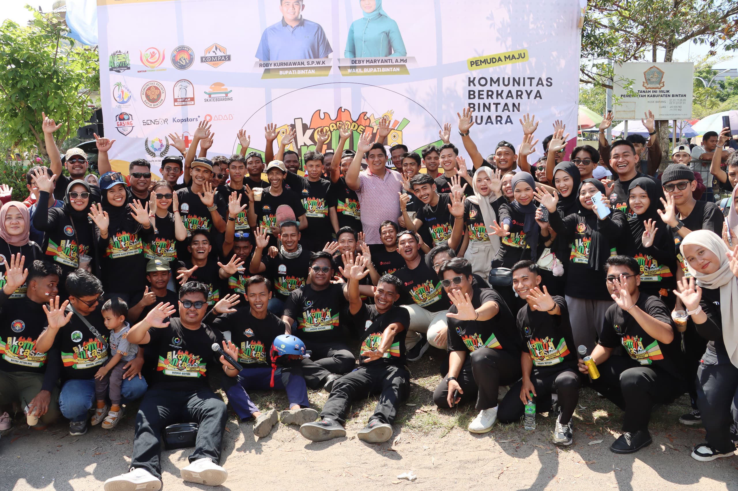 Parade Komunitas Bintan, Roby : Ini Ruang Kumpulnya Kreatifitas Anak-Anak Muda