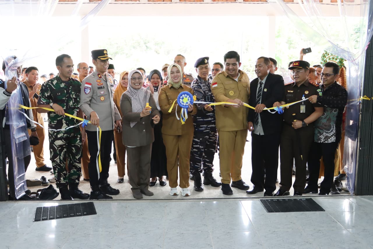 Bupati Roby Resmikan Dapur SPPG SKL, Makan Bergizi Gratis (MBG) Dimulai di Bintan