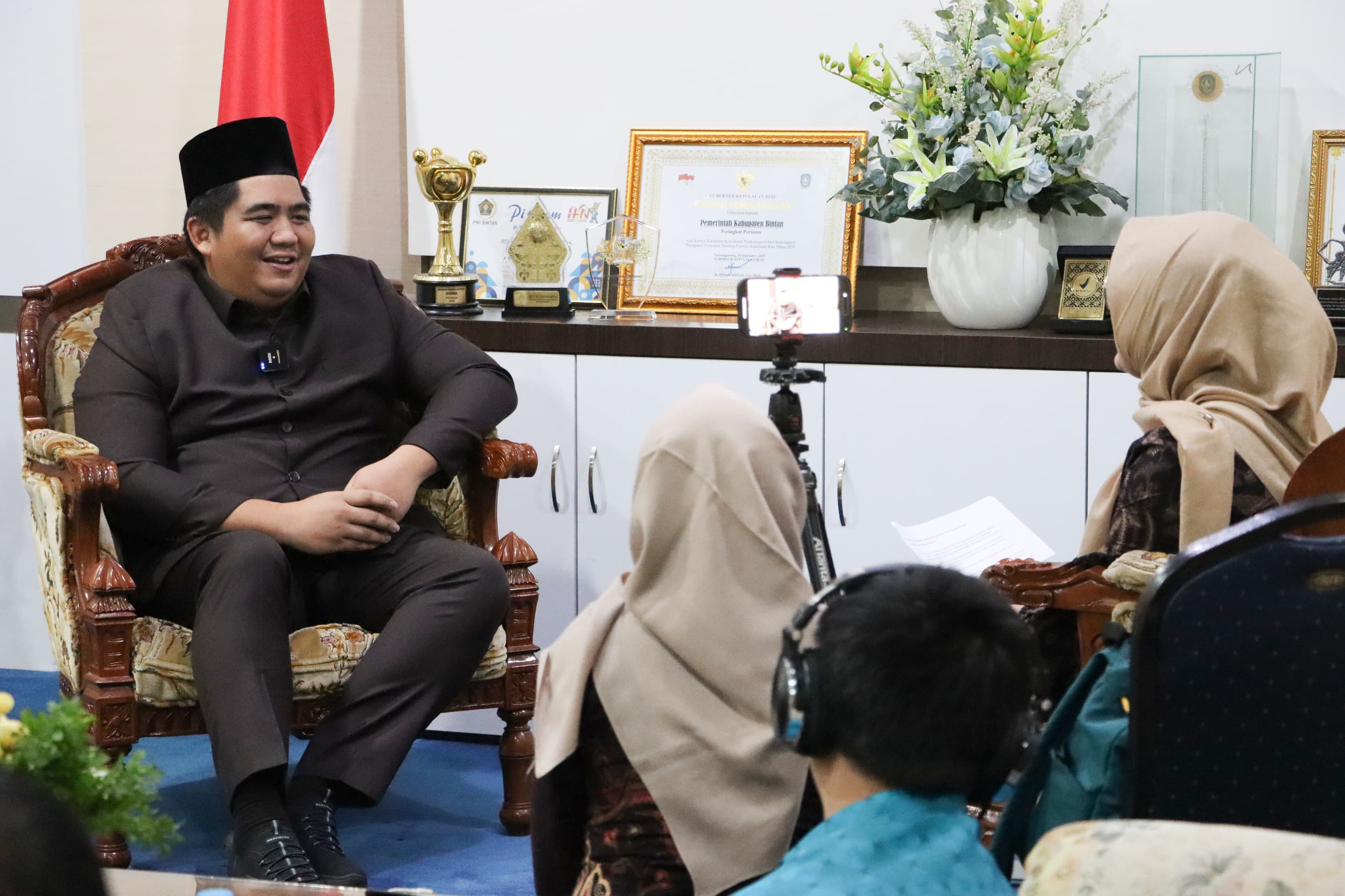 Roby Paparkan Inovasi Serving The Villager di Hadapan Kementerian PANRB RI