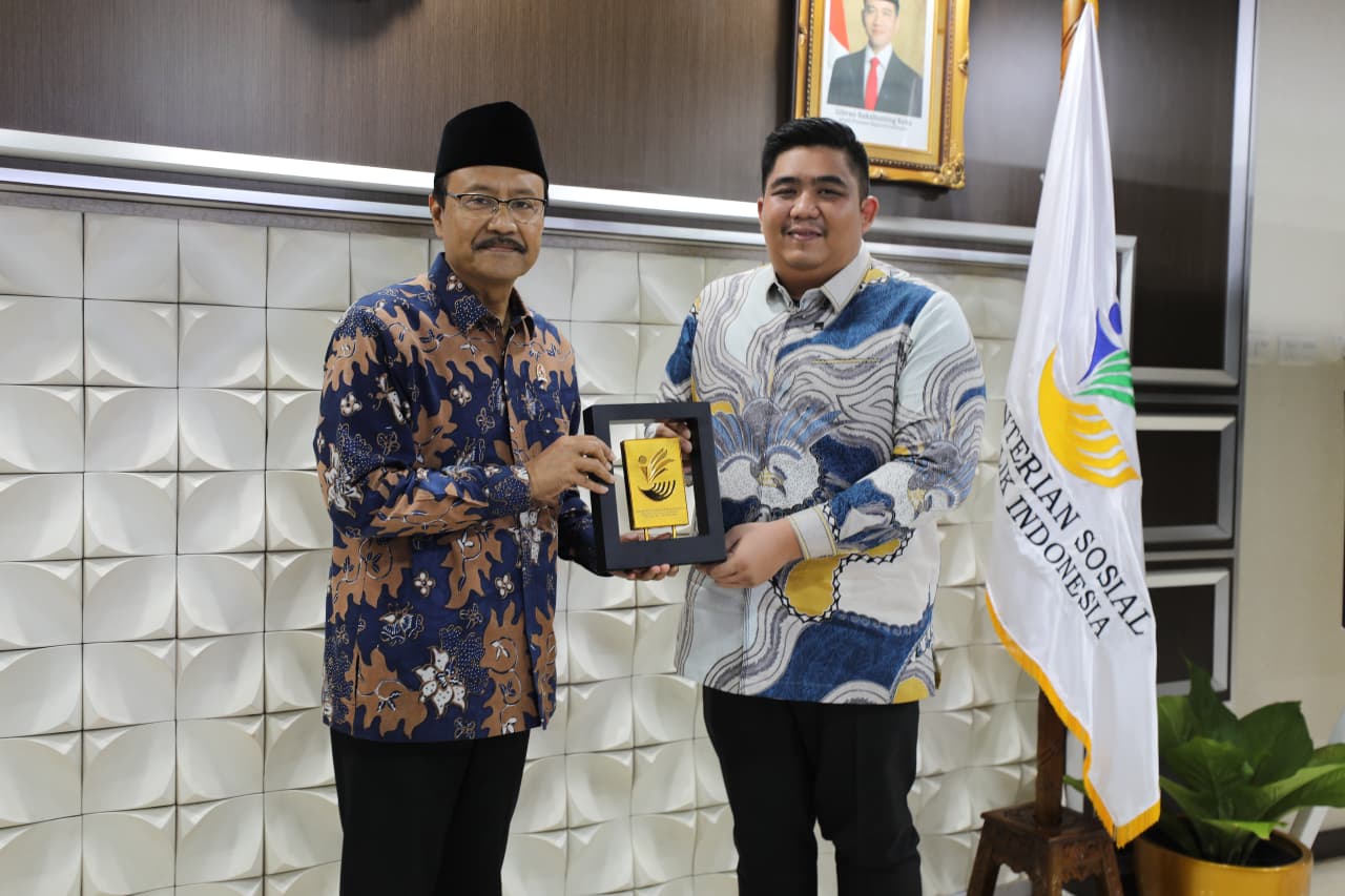 Bupati Roby Temui Mensos RI Gus Ipul, Siap Dukung Sekolah Rakyat Gagasan Presiden Prabowo