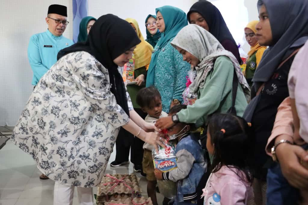 Hafizha Apresiasi Pemprov Kepri, 202 Paket Pencegahan Stunting Didistribusikan ke Bintan