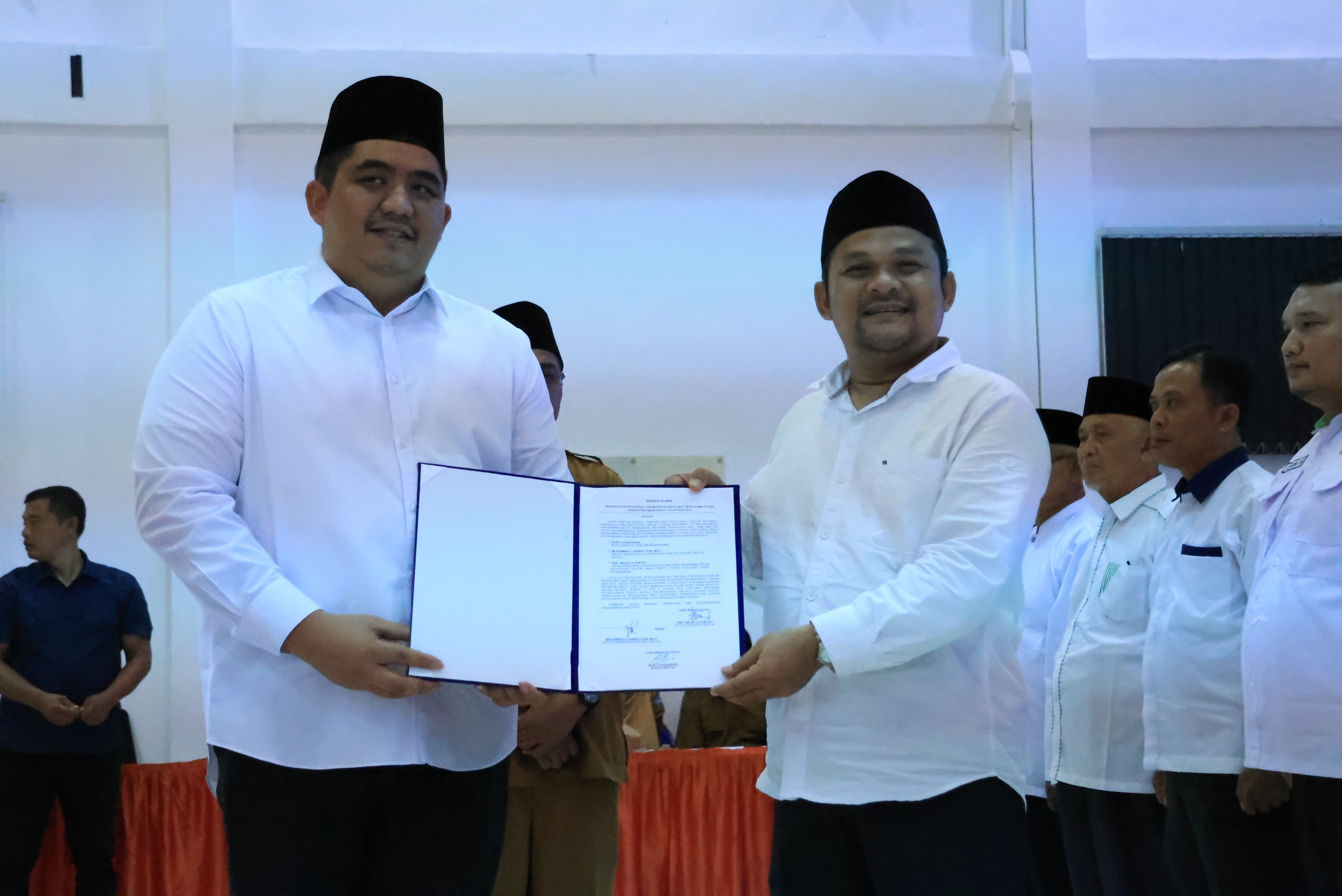 Kukuhkan FKUB Bintan, Bupati Roby Ajak Wujudkan Masyarakat Rukun dan Harmonis