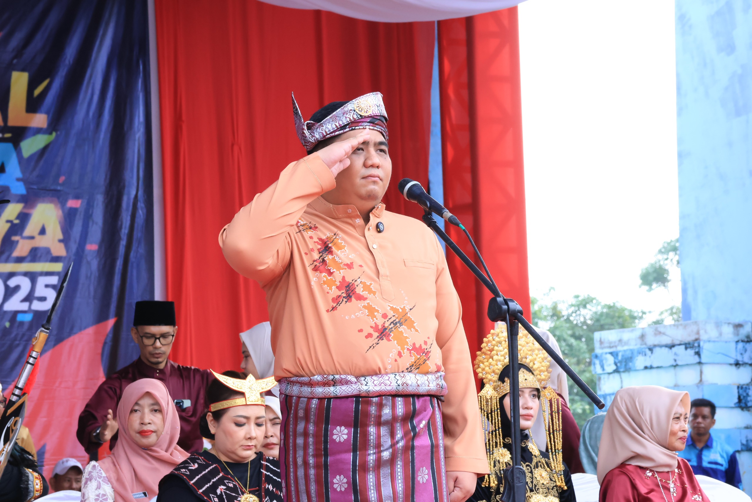 Pemerintan Kabupaten Bintan Gelar Upacara Peringatan Hari Sumpah Pemuda Ke-97