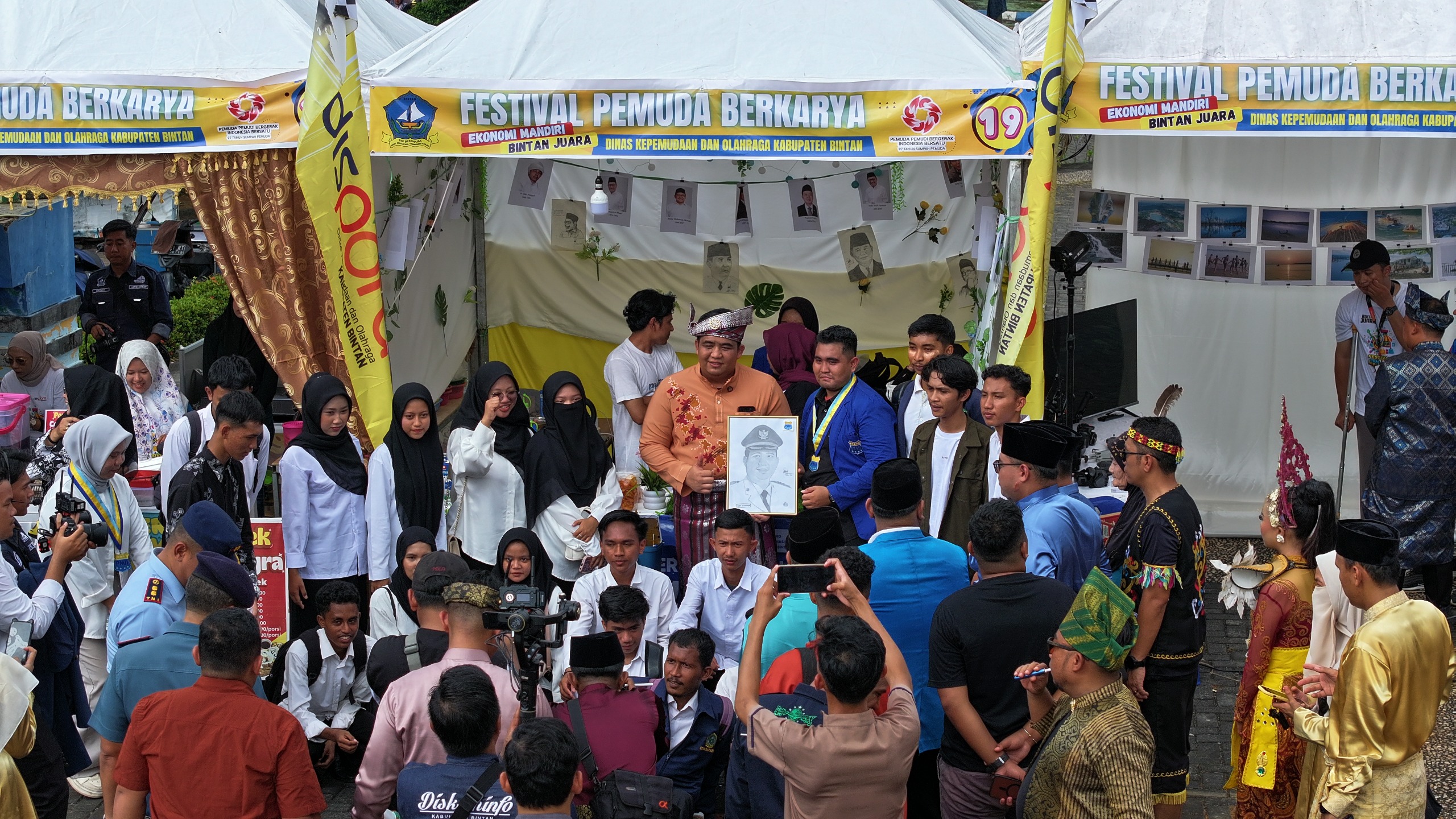 Festival Pemuda Berkarya 2025, Wadah Kreativitas dan Layanan Publik untuk Masyarakat Bintan