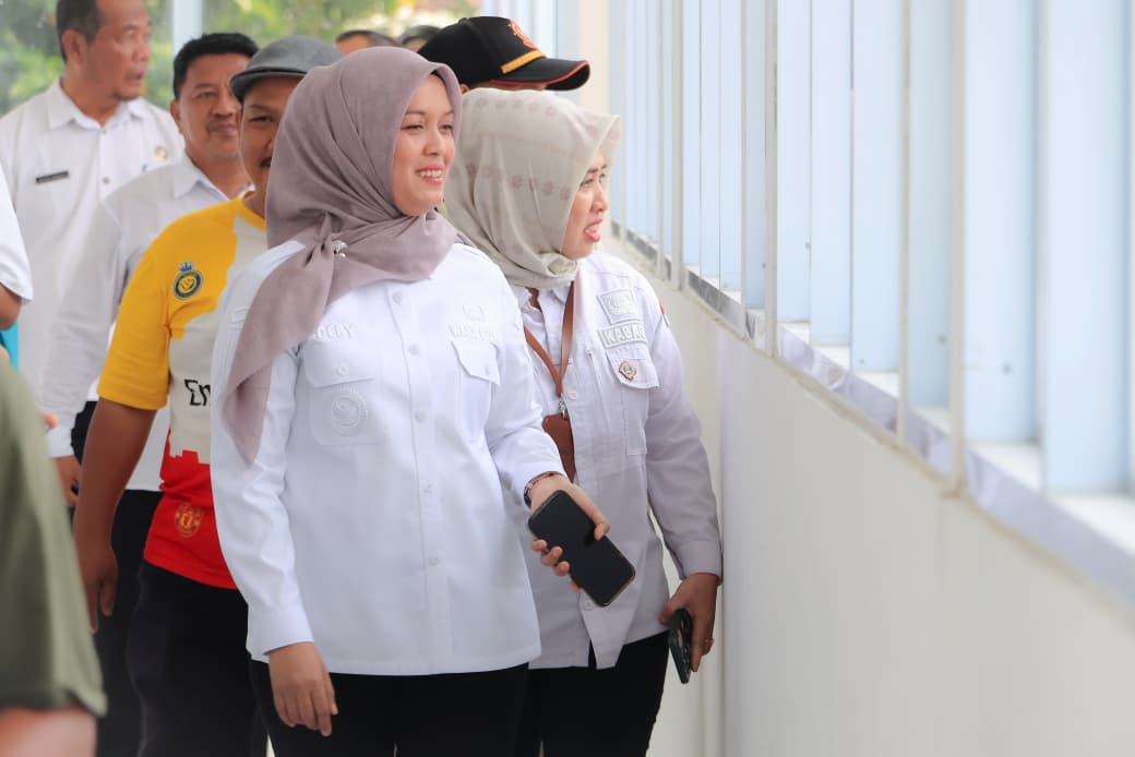 Wabup Bintan, Deby Maryanti Tinjau Ruang Perawatan Bayi RSUD Bintan