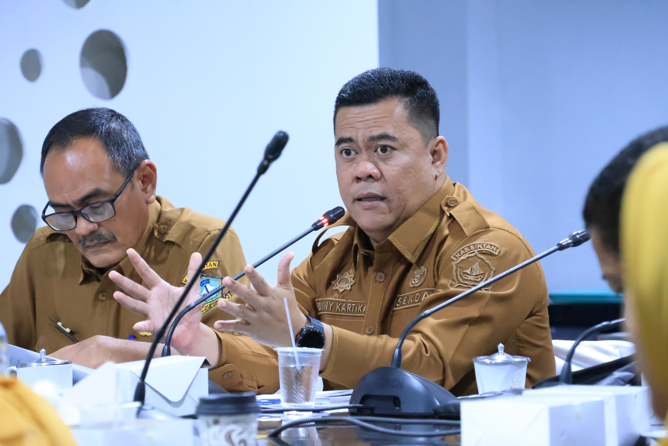 Siap Jadi Ranperda dan Diusulkan, Pembentukan BUMD Bintan Karya Bahari Masuki Tahapan Uji Publik