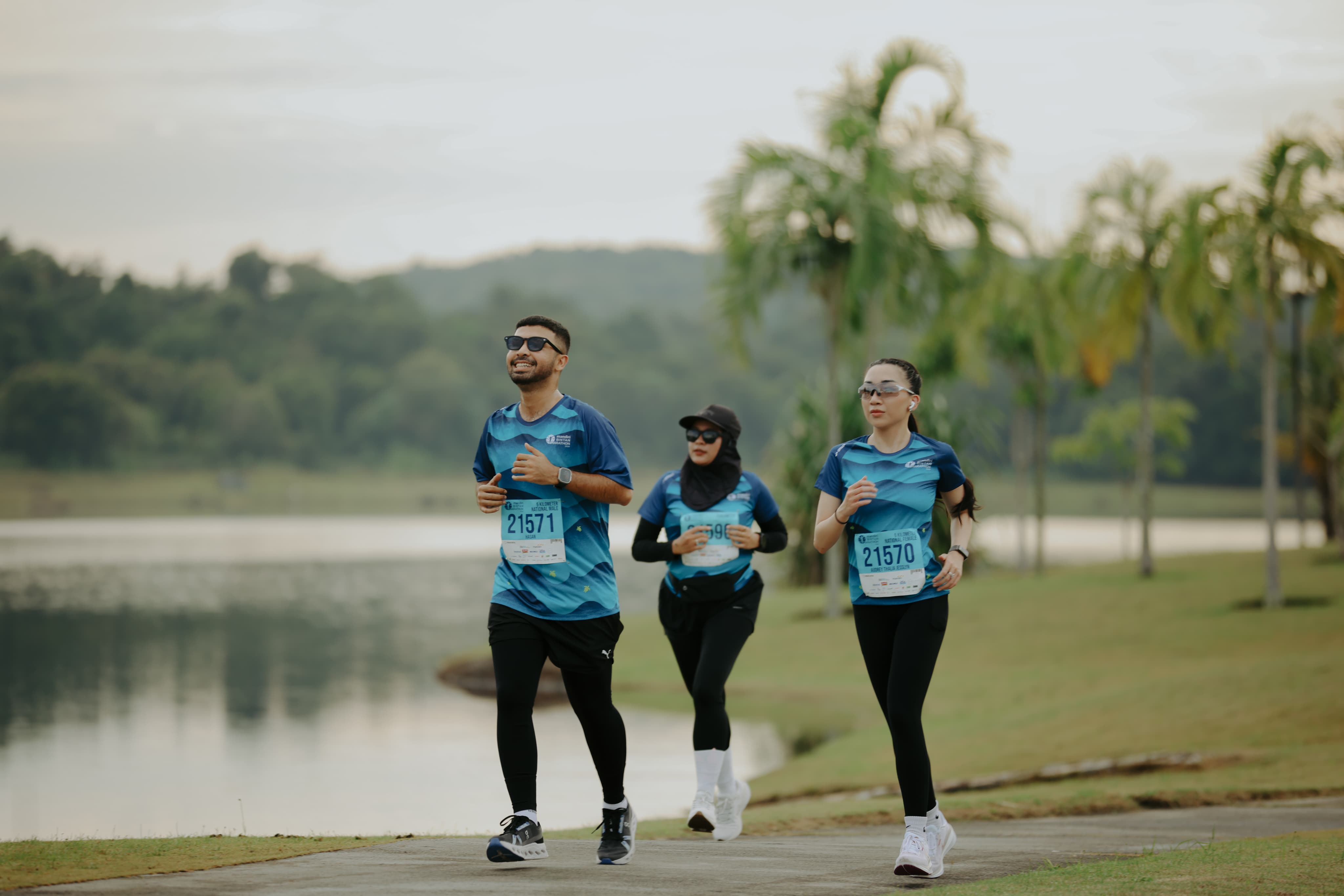 Lari di Surga Tropis, Mandiri Bintan Marathon Edisi Ke-4 Siap Digelar