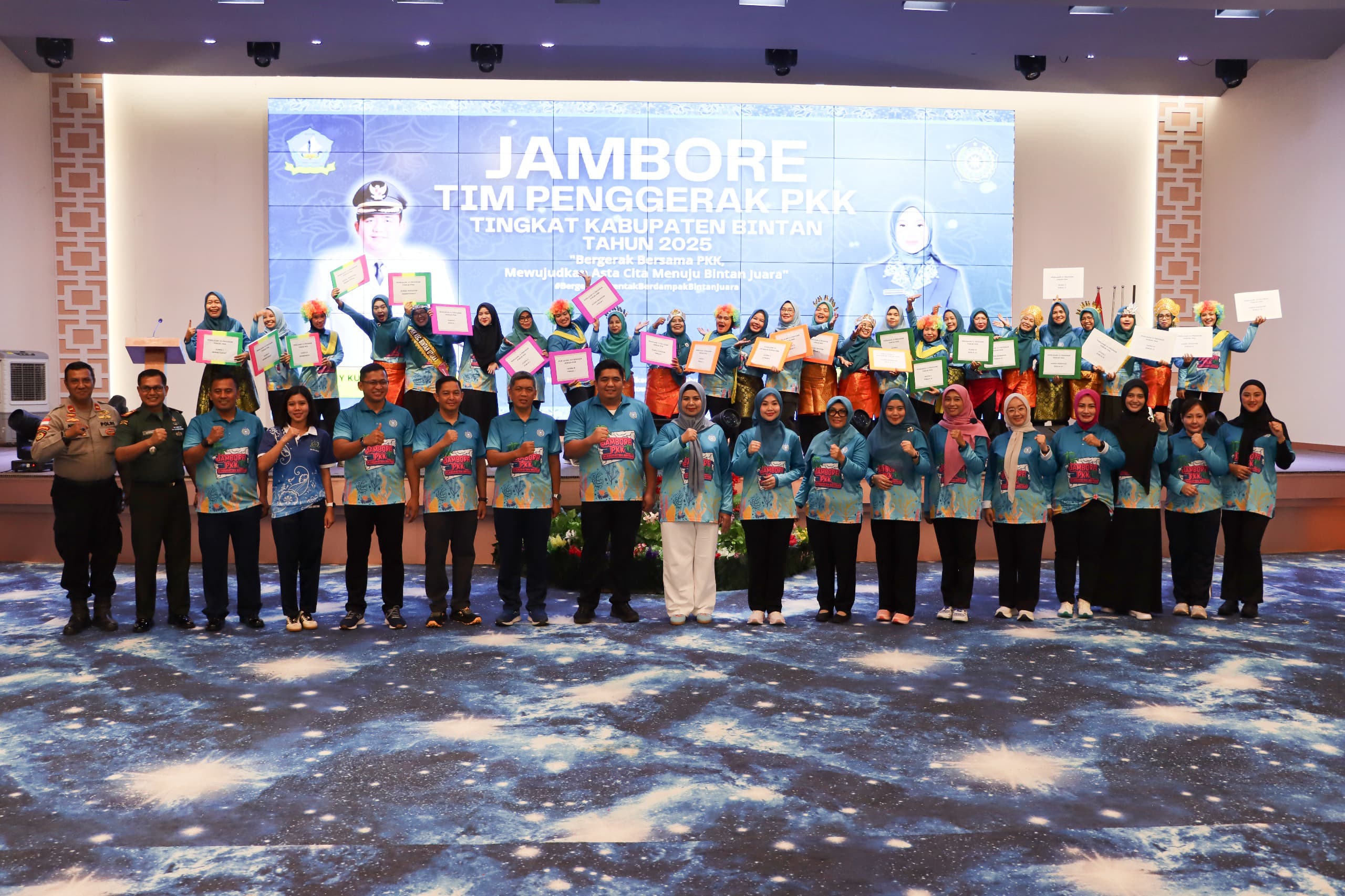 Jambore PKK Bintan 2025 Dimulai, Ajang Silaturahmi dan Kolaborasi Seluruh Kader