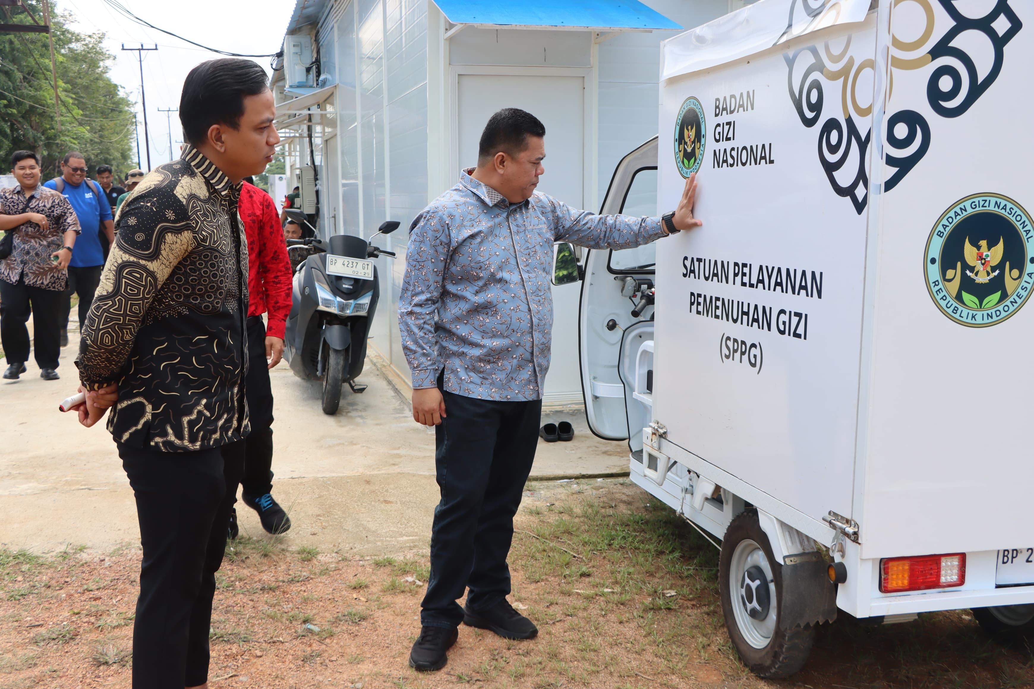 Sekda Bintan Tinjau SPPG Berkah Sejahtera, Pastikan Kualitas dan Higienitas Sesuai SOP