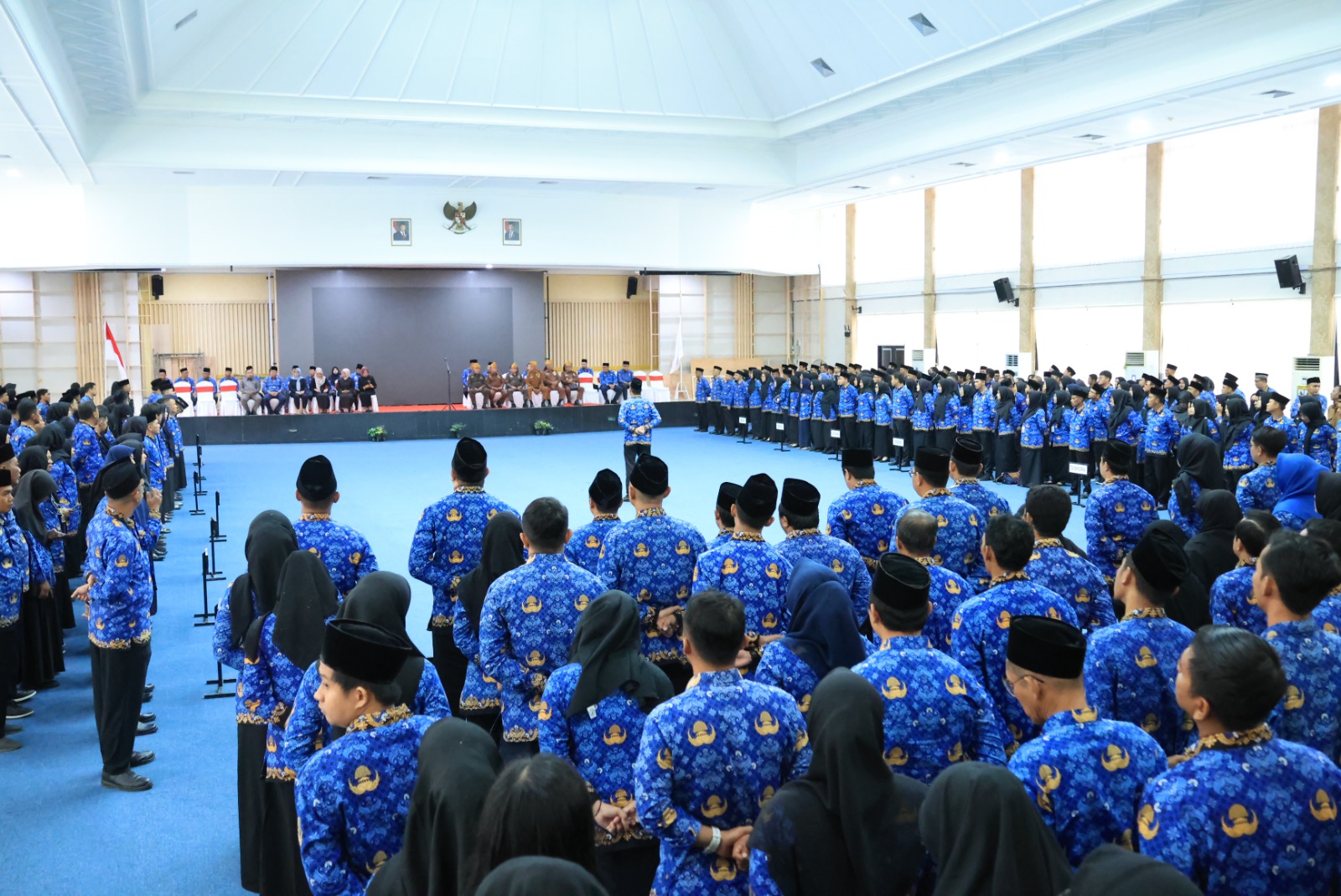 Pemkab Bintan Gelar Upacara Peringatan Hari Pahlawan Nasional 2025