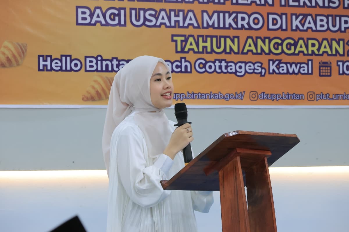 Hafizha Buka Pelatihan Keterampilan Pembuatan Pastry Bagi UMKM Sektor Kuliner