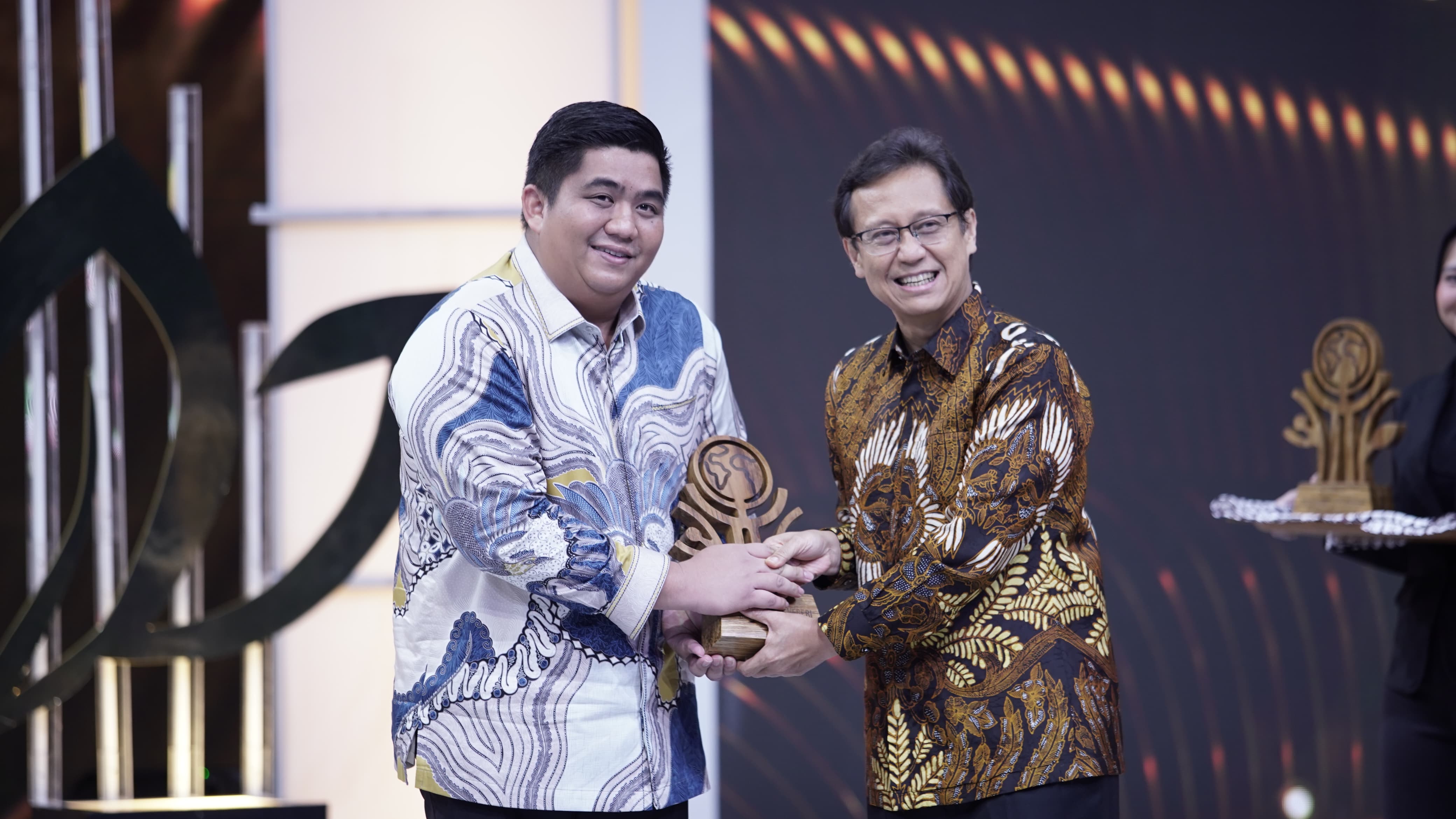 Bupati Roby Kurniawan Raih Penghargaan Anugerah Cita Negeri Kompas TV