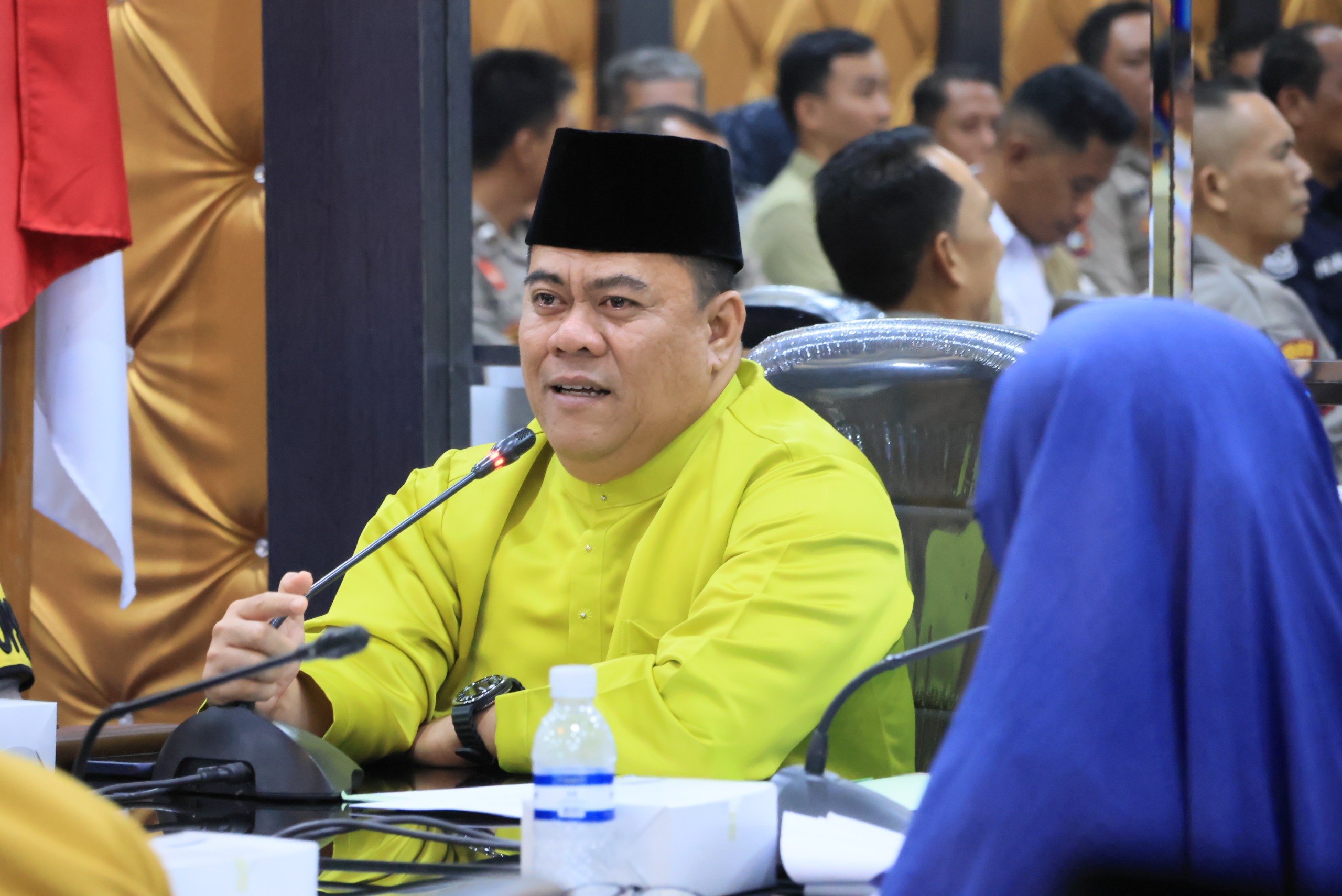 Sekda Bintan Pimpin Rapat Tim Gugus Tugas TPPO, Tegaskan Penguatan Pencegahan dan Respons Cepat