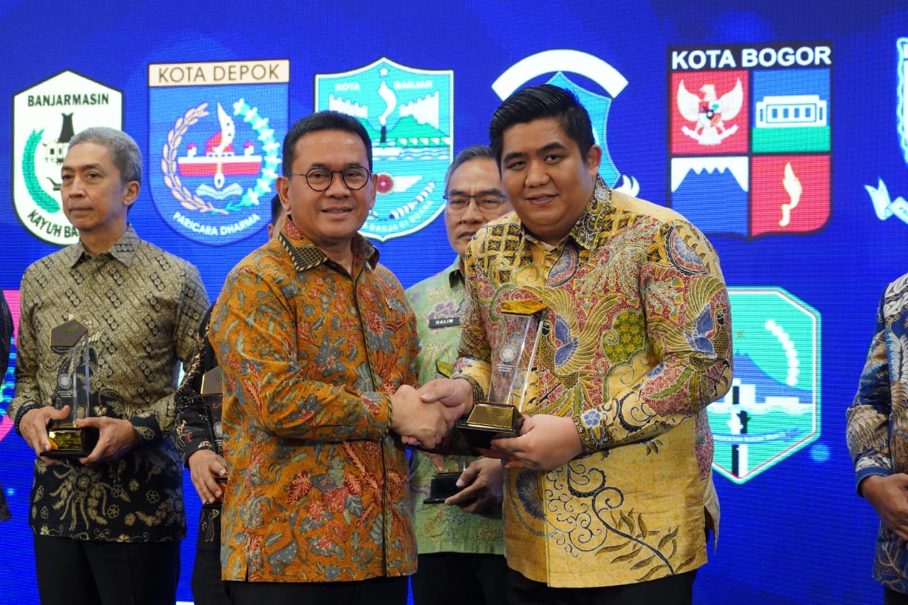 Jadi Daerah Tertib Ukur Tingkat Nasional, Bintan Raih Penghargaan Perlindungan Konsumen dari Kemendag RI