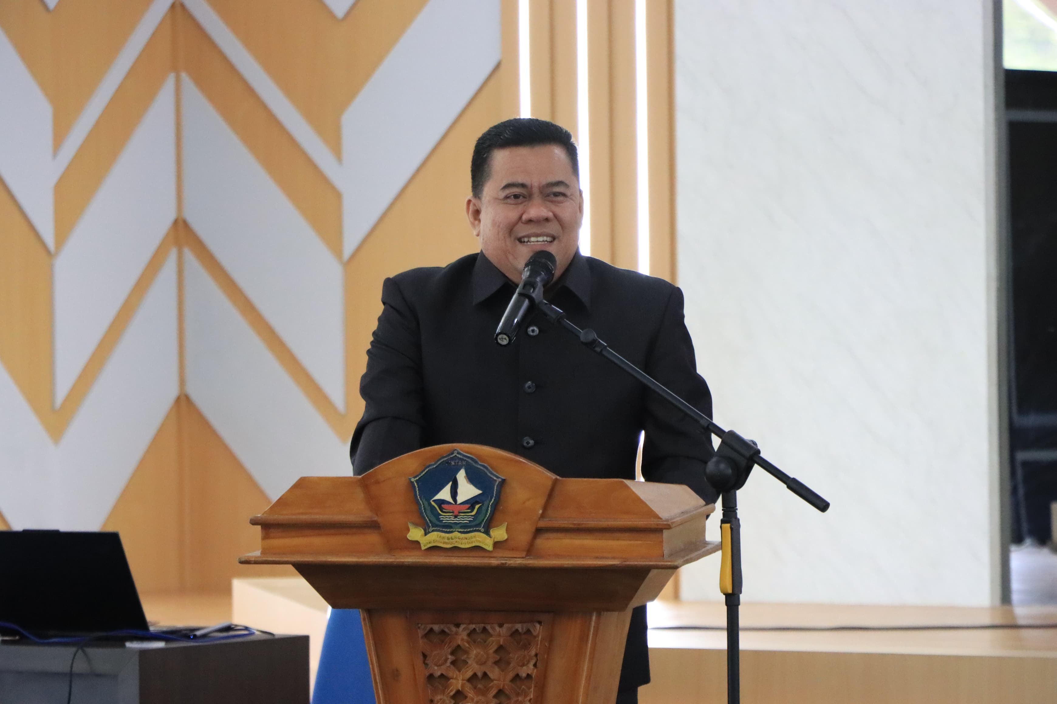 Sekda Bintan Resmi Membuka Training ESQ DWP Kabupaten Bintan