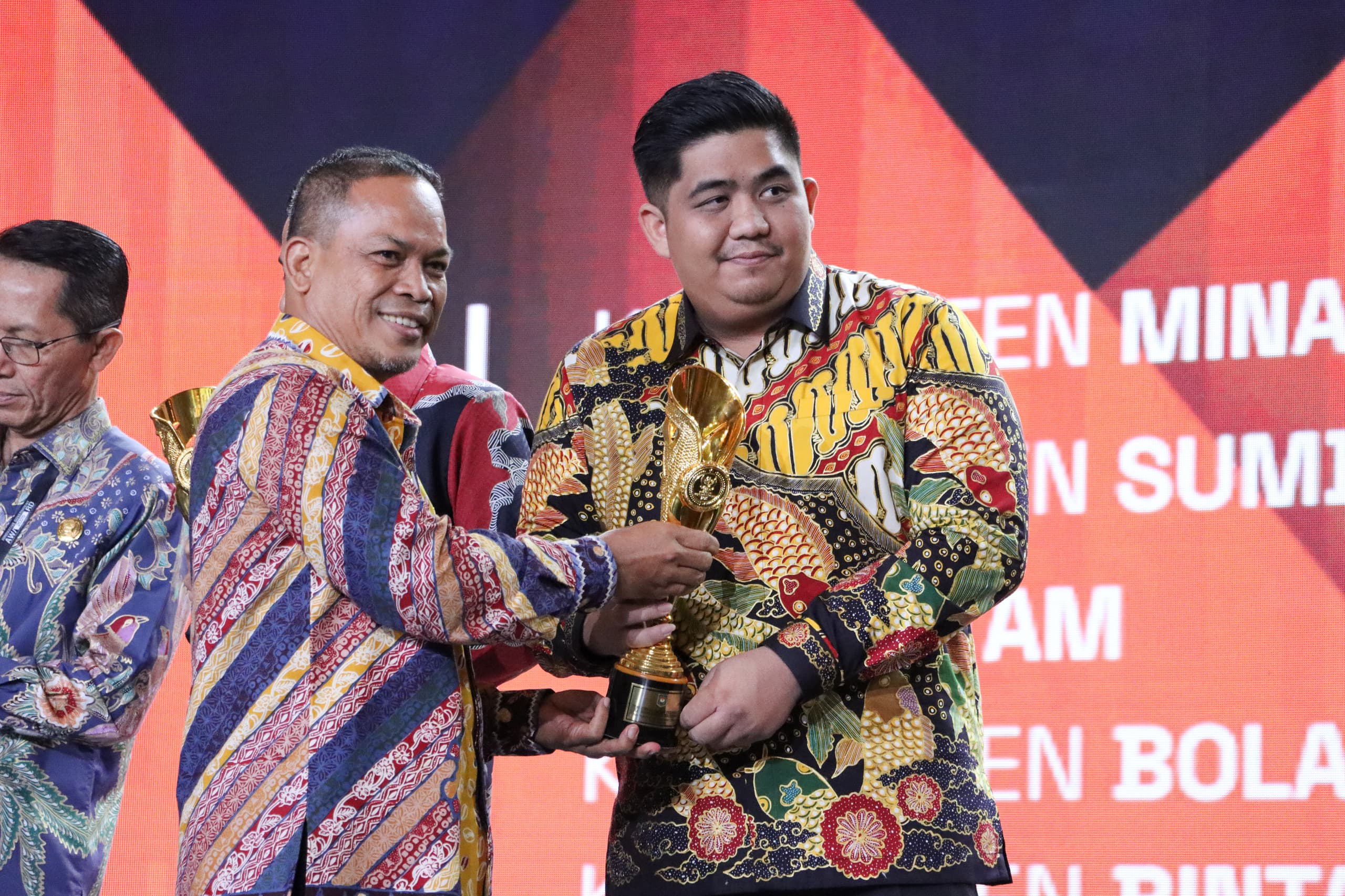 Enam Kali Berturut-turut, Bupati Roby Kambali Bawa Bintan Raih Penghargaan Bergengsi Nasional Lewat IGA 2025