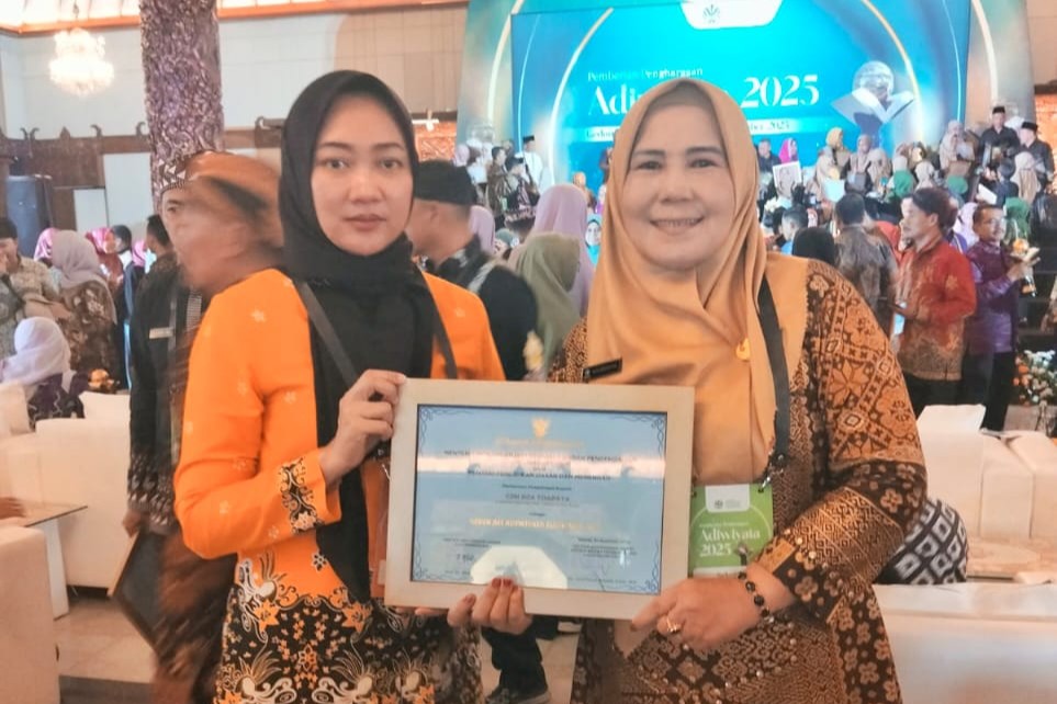 SDN 004 Toapaya Berhasil Raih Predikat Sekolah Adiwiyata Nasional dari Menteri Lingkungan Hidup RI