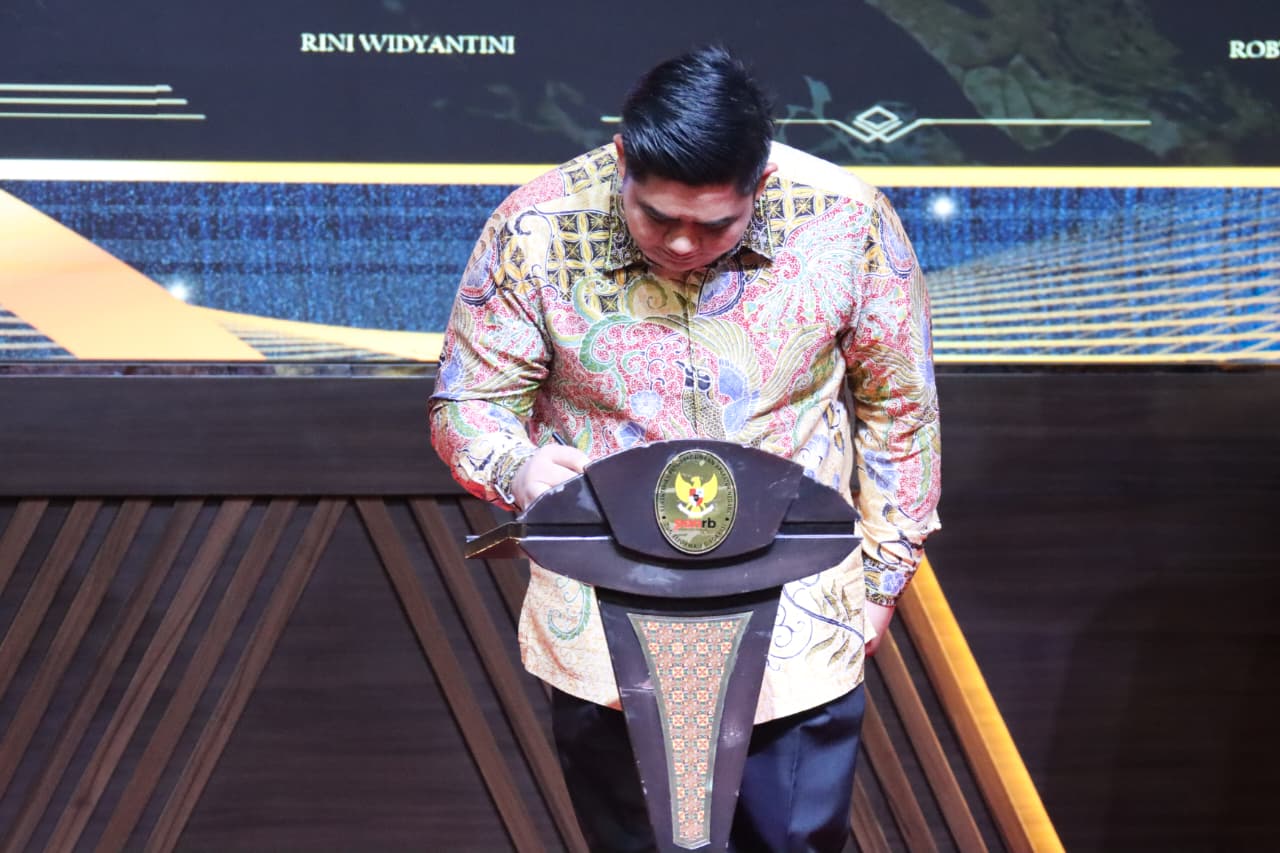 Menteri PANRB Resmikan MPP Bintan, Roby : Simbol Pelayanan Publik Terpadu