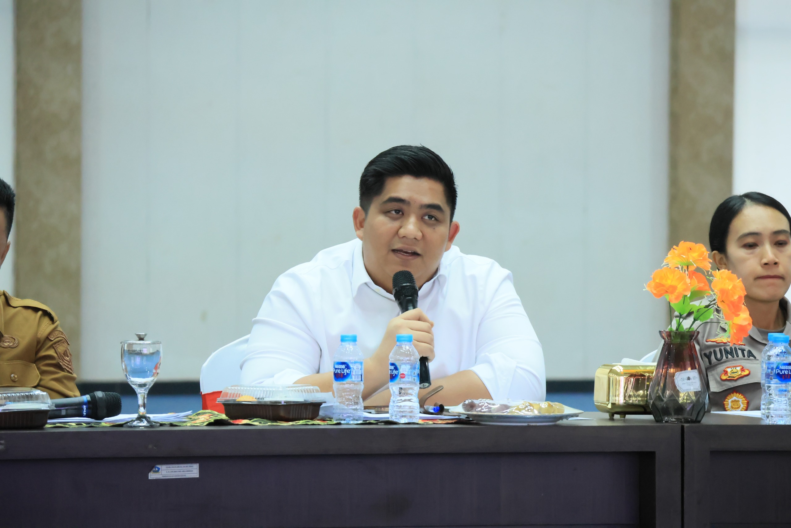 Bupati Bintan Pimpin Rakor Kesiapan Nataru 2025/2026 Bersama TPID