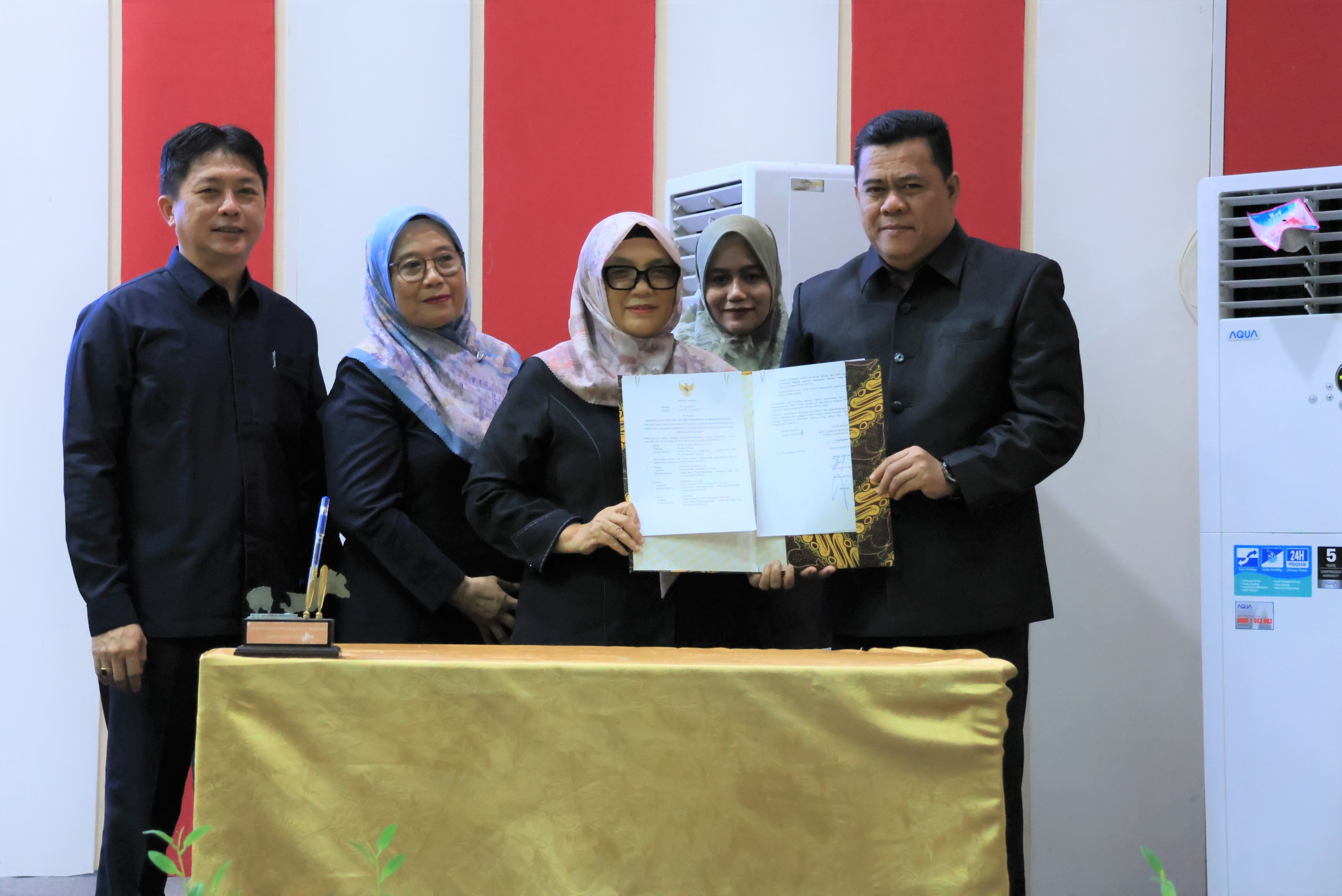 Sembilan Ranperda Masuk Propemperda 2026, DPRD Bintan Gelar Paripurna Penetapan