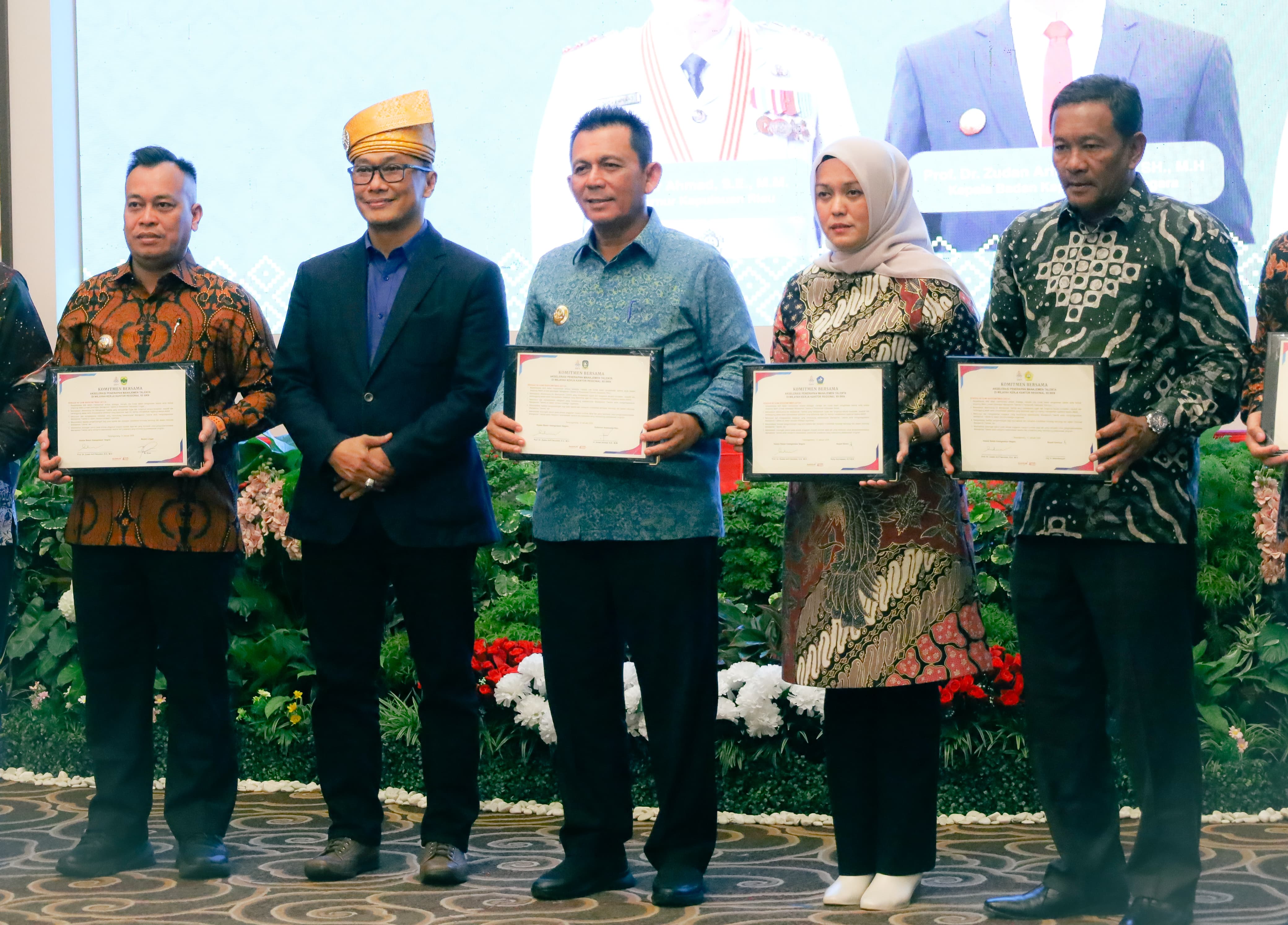 Wabup Bintan, Deby Maryanti Dukung Penguatan Sistem Merit Melalui Manajemen Talenta ASN