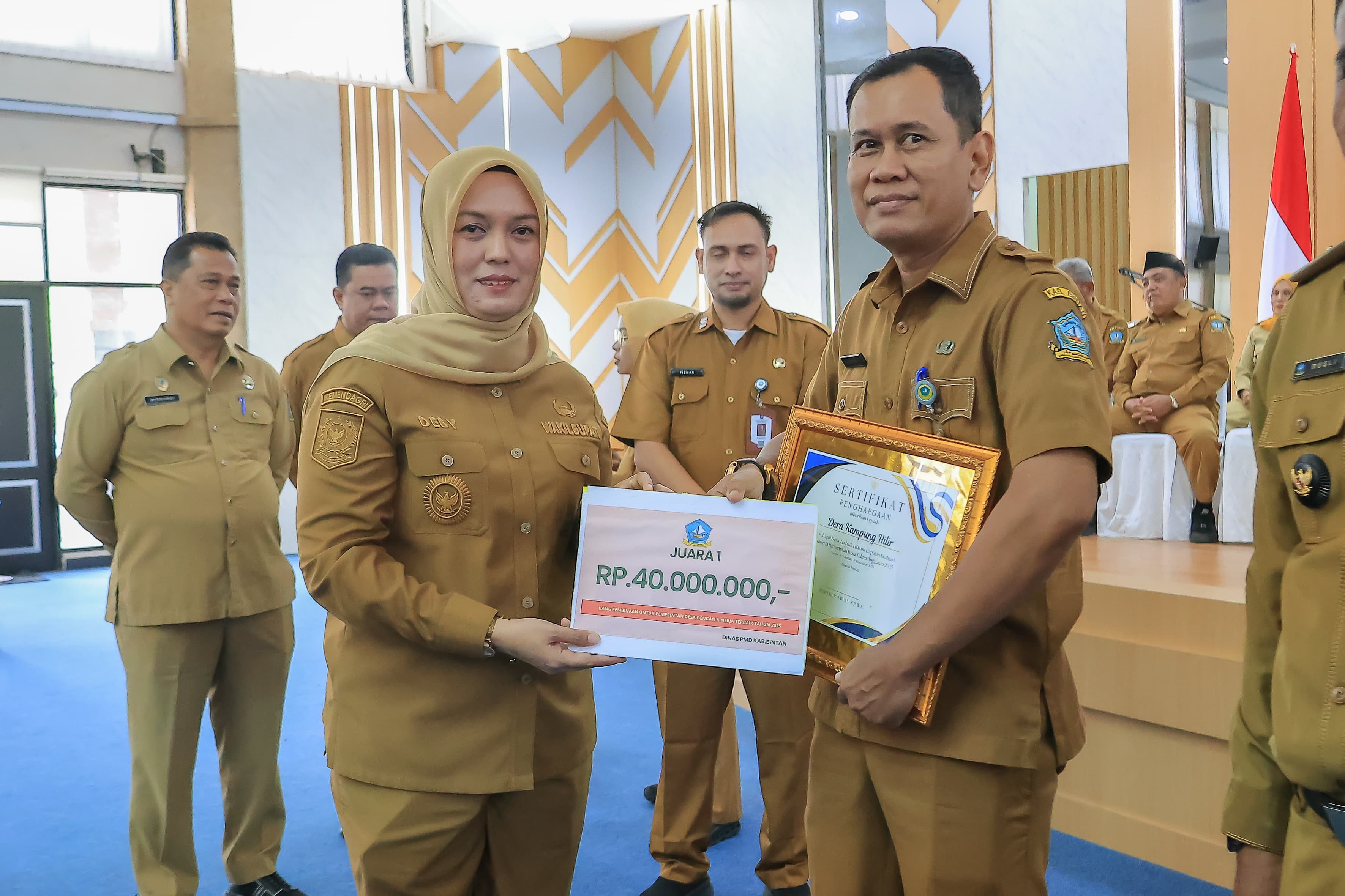 Hari Desa Nasional 2026, Wabup Bintan : Setiap Desa Harus Miliki Program Inovasi Bermanfaat Bagi Masyarakat