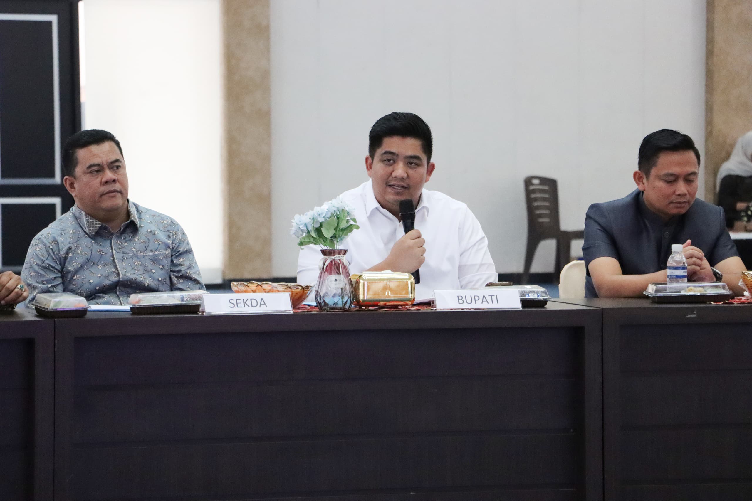 Roby Sampaikan 4 Program Utama Dalam RKPD Bintan Tahum 2027