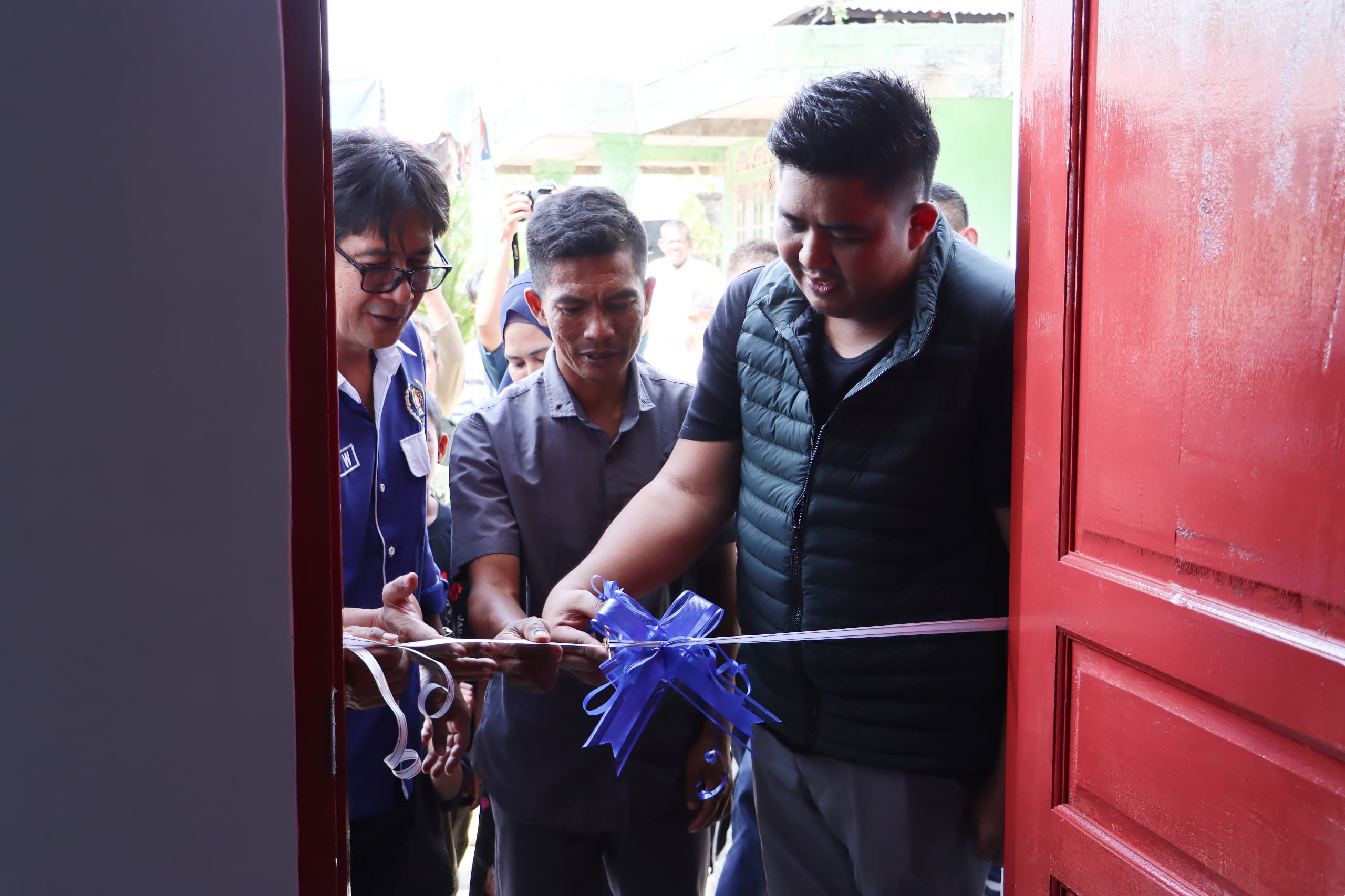 Jelang Puncak HPN 2026, Bupati Roby Apresiasi Konsistensi Program Bedah Rumah PWI Bintan