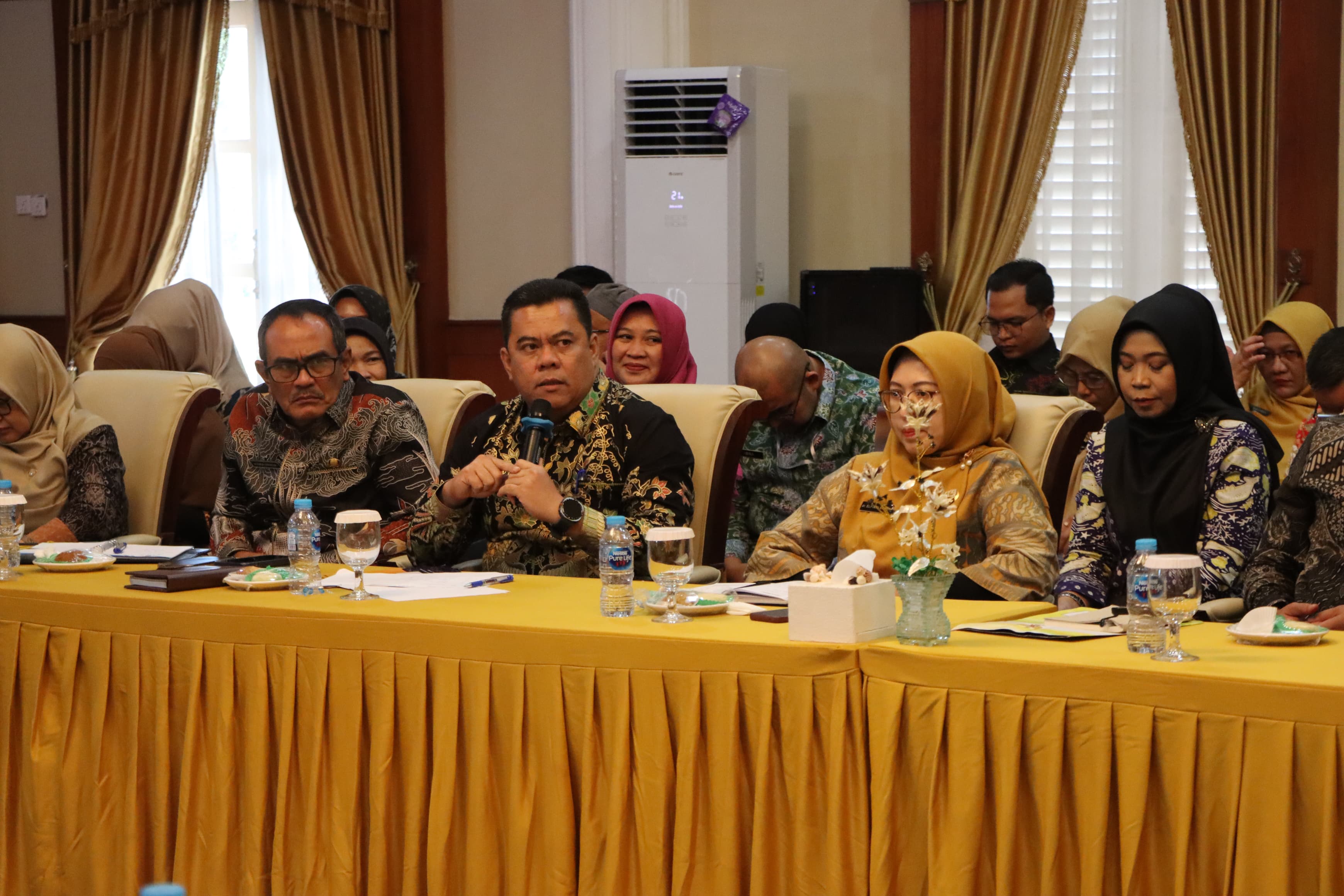 Evaluasi MBG Kepri, Bintan Siap Optimalkan Layanan Pemenuhan Gizi