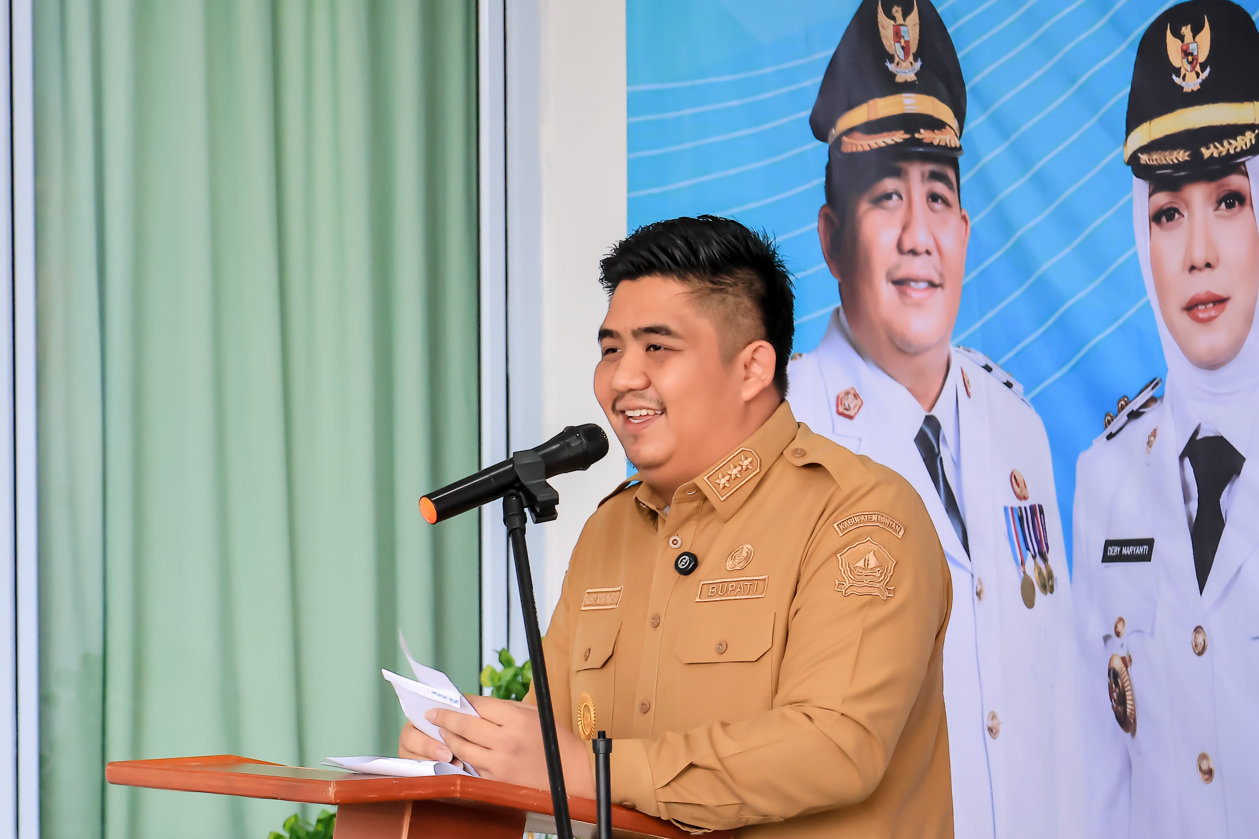 Bupati Bintan Resmikan Gedung Poliklinik Rawat Jalan, Laboratorium Mikrobiologi, dan Instalasi Farmasi RSUD Bintan