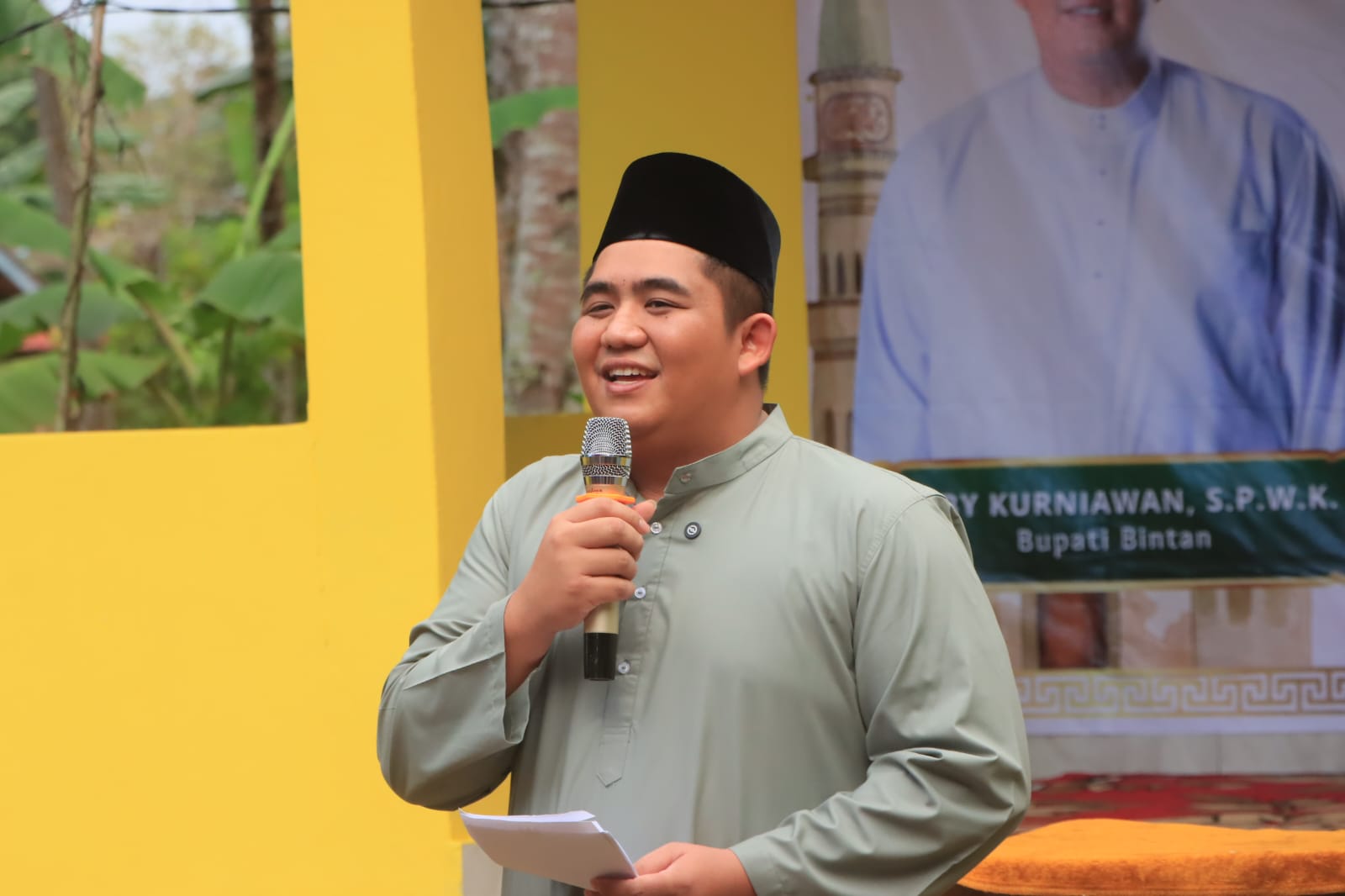 Catat Waktu dan Tempatnya, Safari Ramadan 1447 H Pemkab Bintan Dimulai Besok