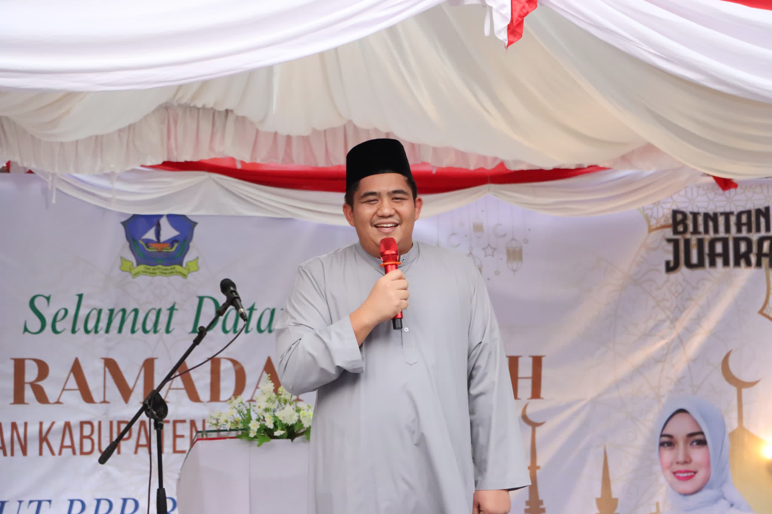 Safari Ramadan Ketiga, Bupati dan Wakil Bupati Bintan Sambangi Kecamatan Binut dan SKL