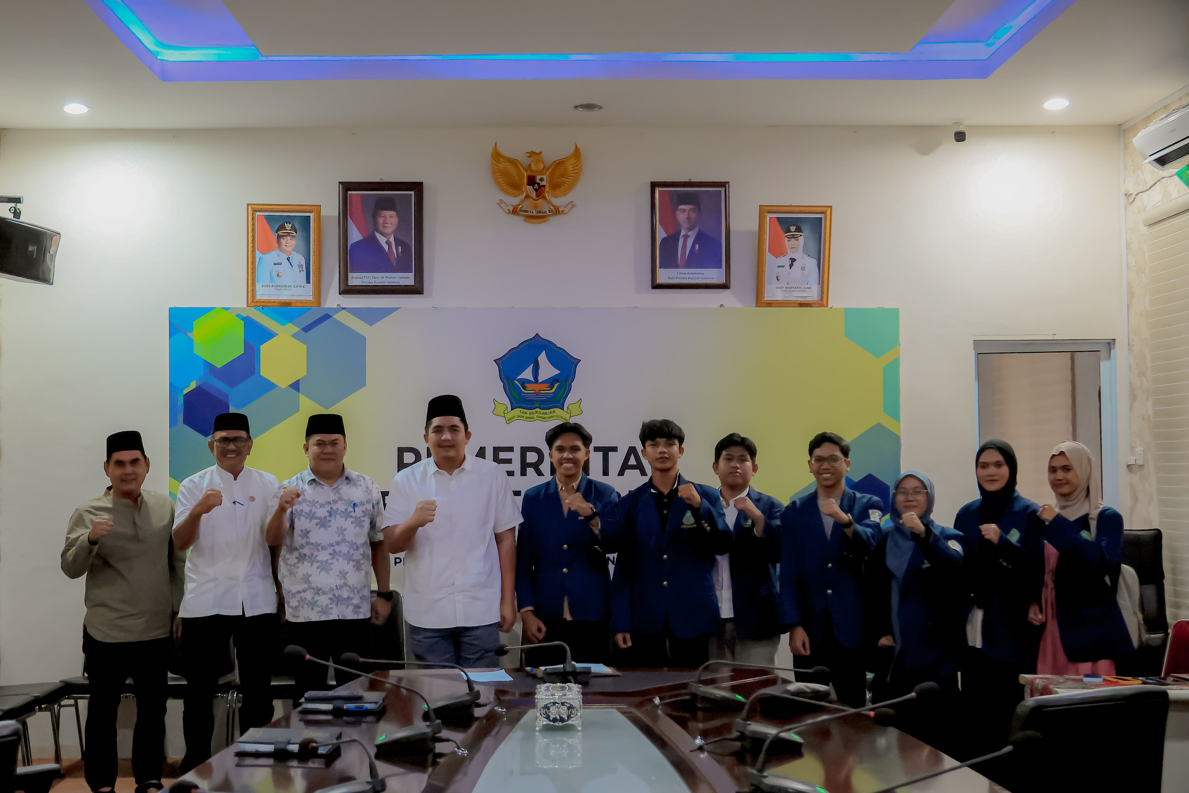 Mahasiswa sebagai Agen Perubahan, Bupati Bintan Apresiasi Inisiatif DEMA STAIN SAR