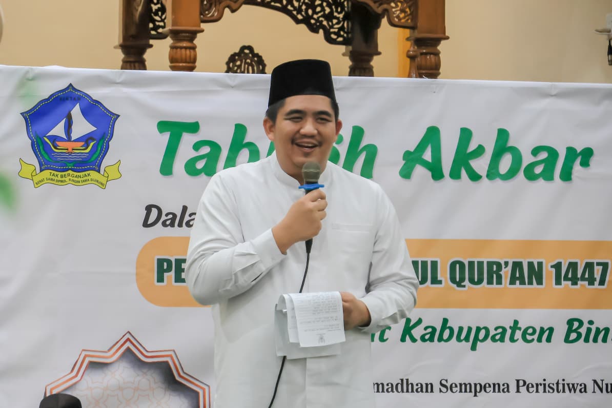 Peringati Nuzul Qur'an 1447 H, Roby : Pedomani Al Qur'an di Semua Sisi Kehidupan