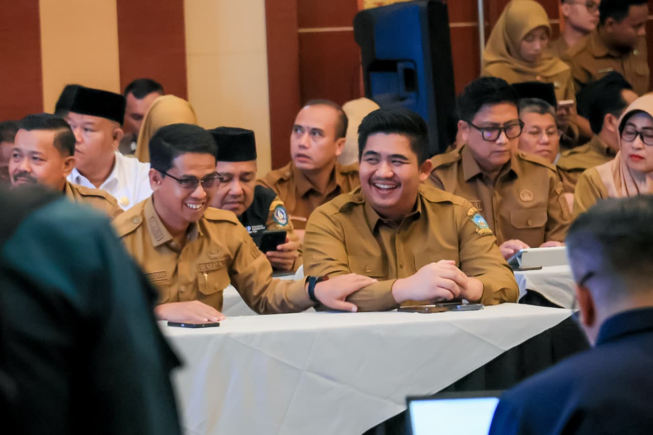 Rakor Bersama Mendagri, Bupati Roby Pastikan Komitmen Bintan Dukung Pengendalian Inflasi