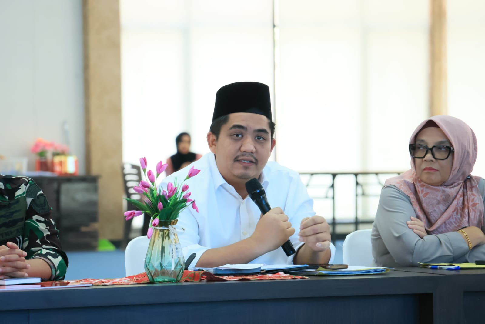 Jelang Lebaran Idul Fitri 1447 H, Bupati Roby Pimpin Rakor Lintas Sektoral